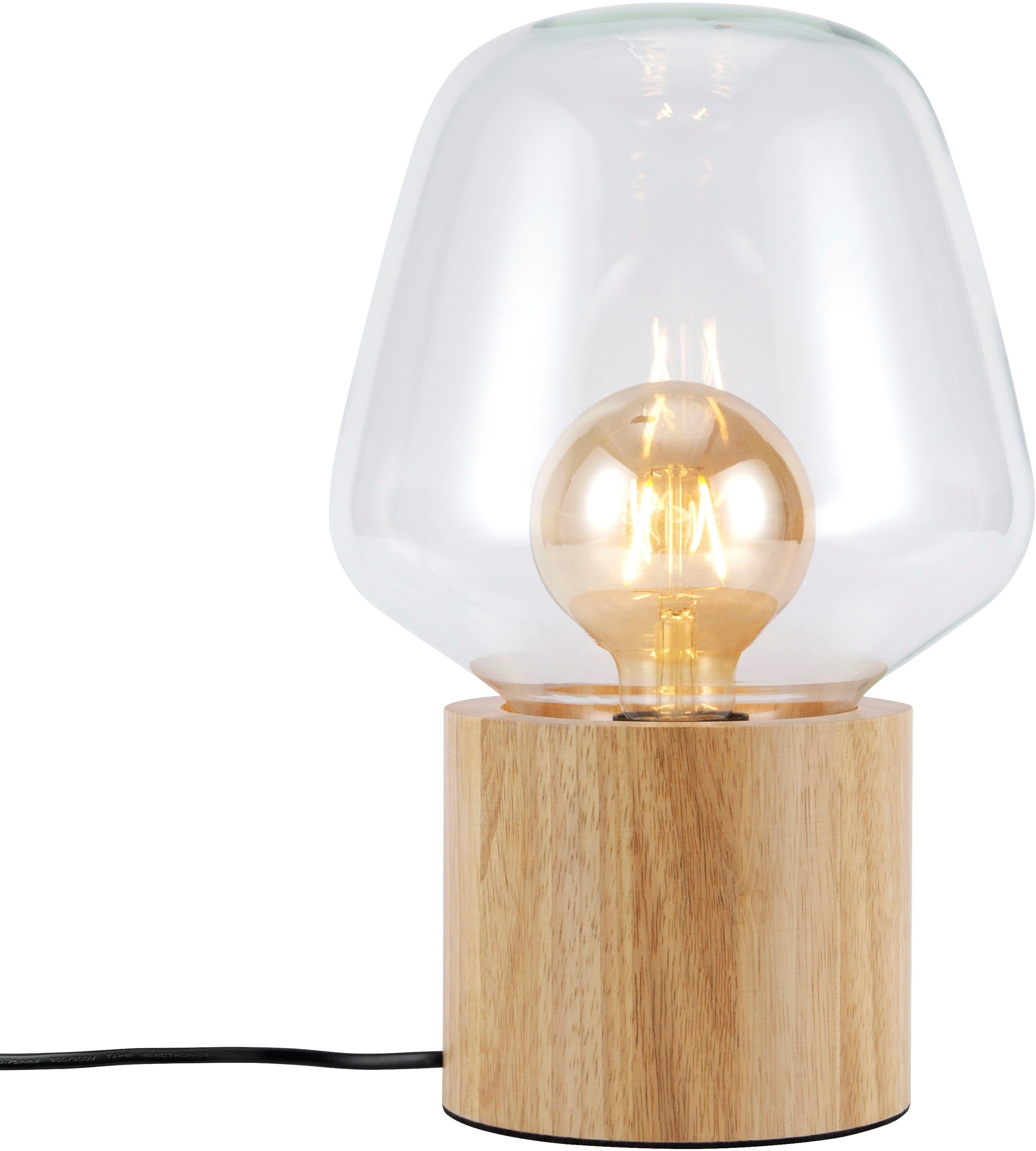 Leuchtmittel, pro ohne Nordlux Lumen hohe Tischleuchte Lampenkopf), 5 Lichtleistung Christina, LED-Garantie Jahre (350