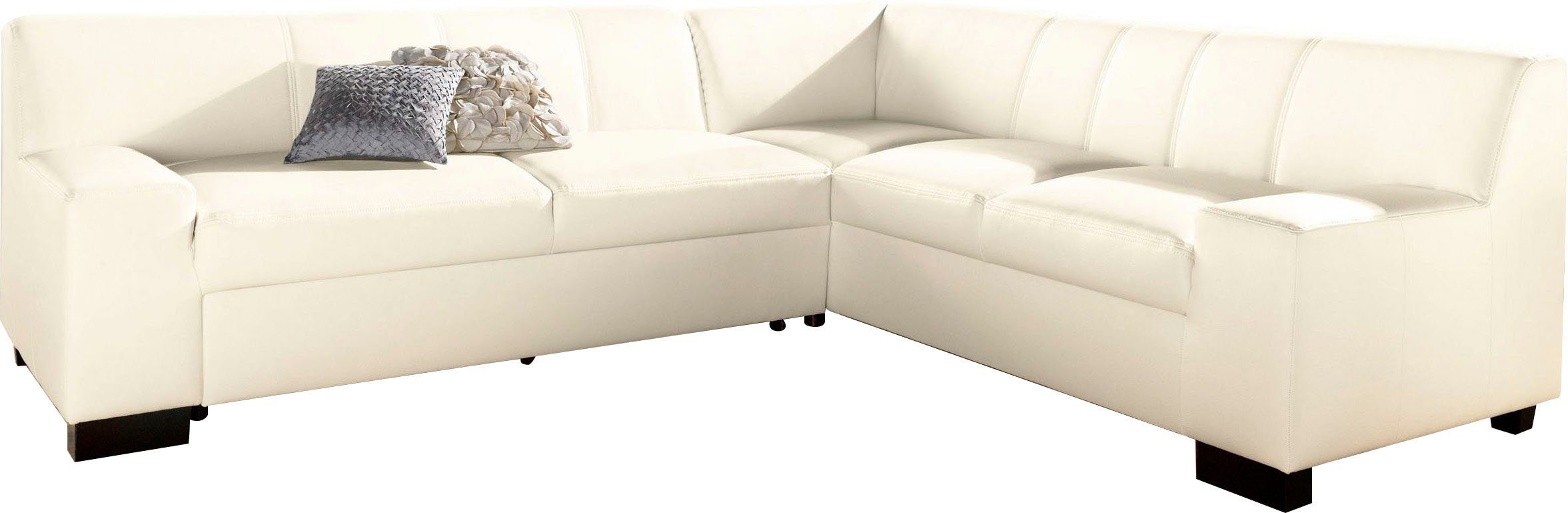 DOMO collection Ecksofa Norma Top, elegant günstig online kaufen