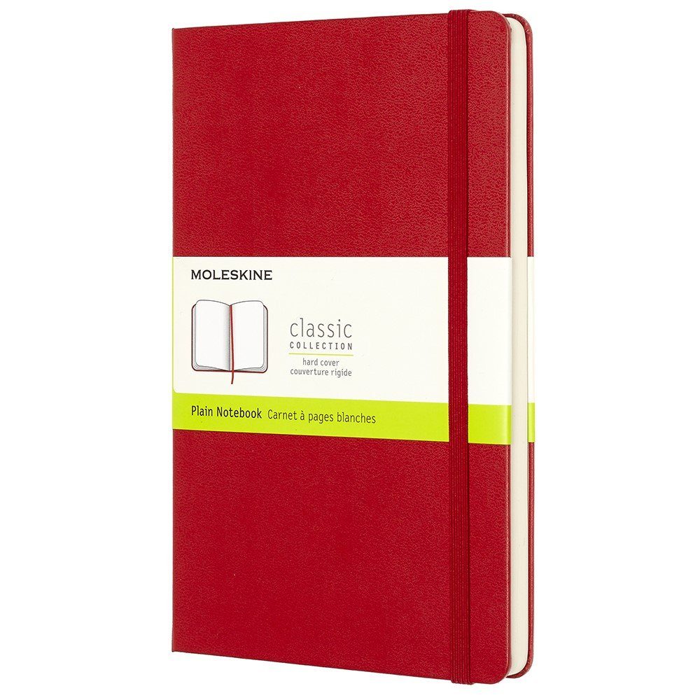 MOLESKINE Notizbuch farbig Hardcover Large Blanko