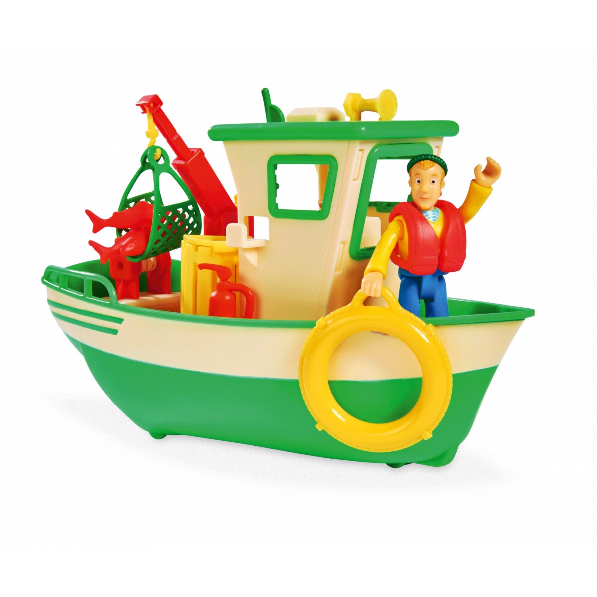 SIMBA Spielzeug-Boot Simba Feuerwehrmann Sam Charlies günstig online kaufen