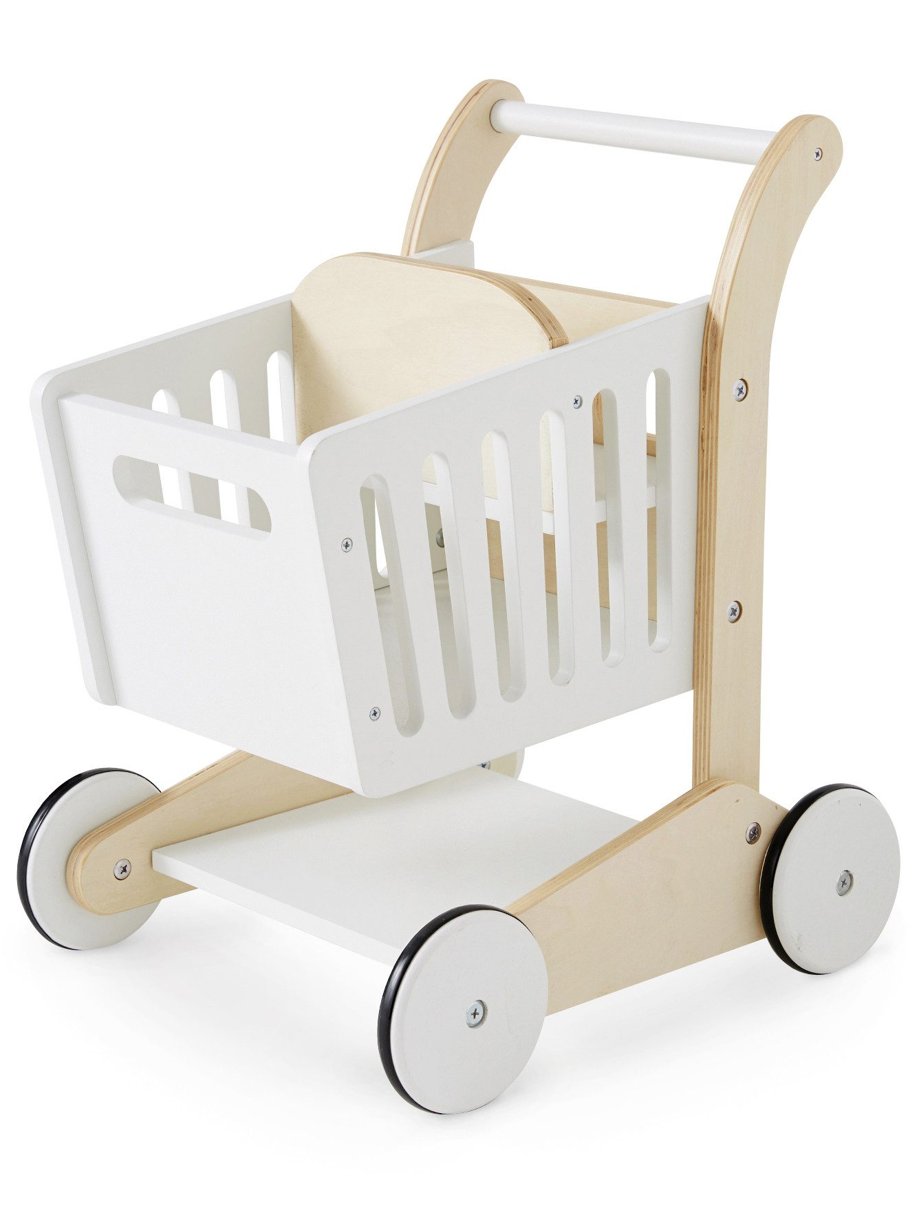vertbaudet Spielküche Spiel-Einkaufswagen Holz günstig online kaufen