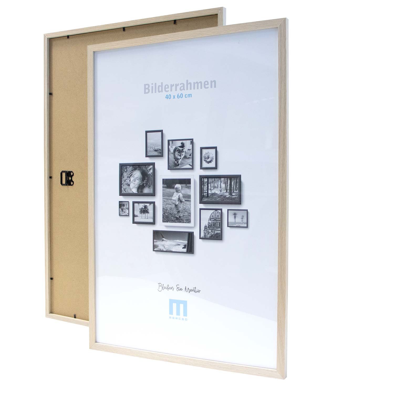M MERCEO Bilderrahmen, 2er Set 40x60cm günstig online kaufen