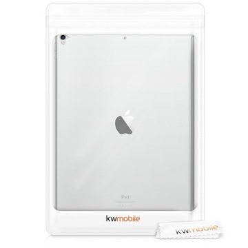 kwmobile Tablet-Hülle Hülle für Apple iPad Pro 12,9" (2015 / 2017), Tablet Smart Cover Case Silikon Schutzhülle