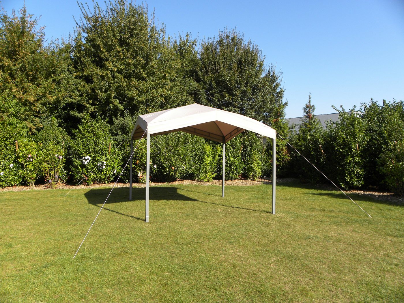 Tepro Pavillon-Ersatzdach für Pavillon Marabo, grau, BxT: 305x305 cm
