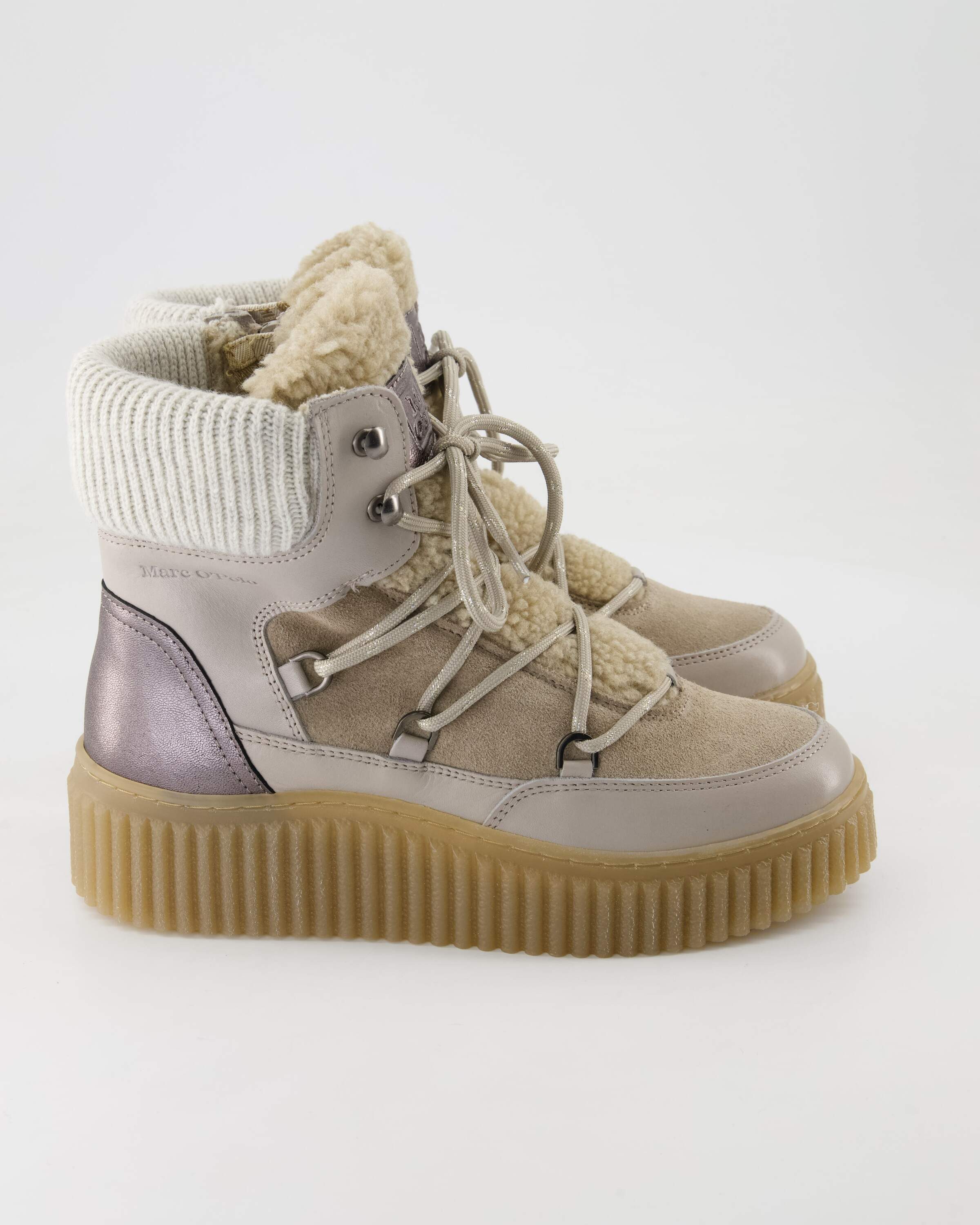 Marc O'Polo 41016066001149 Schnürstiefelette Obermaterial: Leder günstig online kaufen