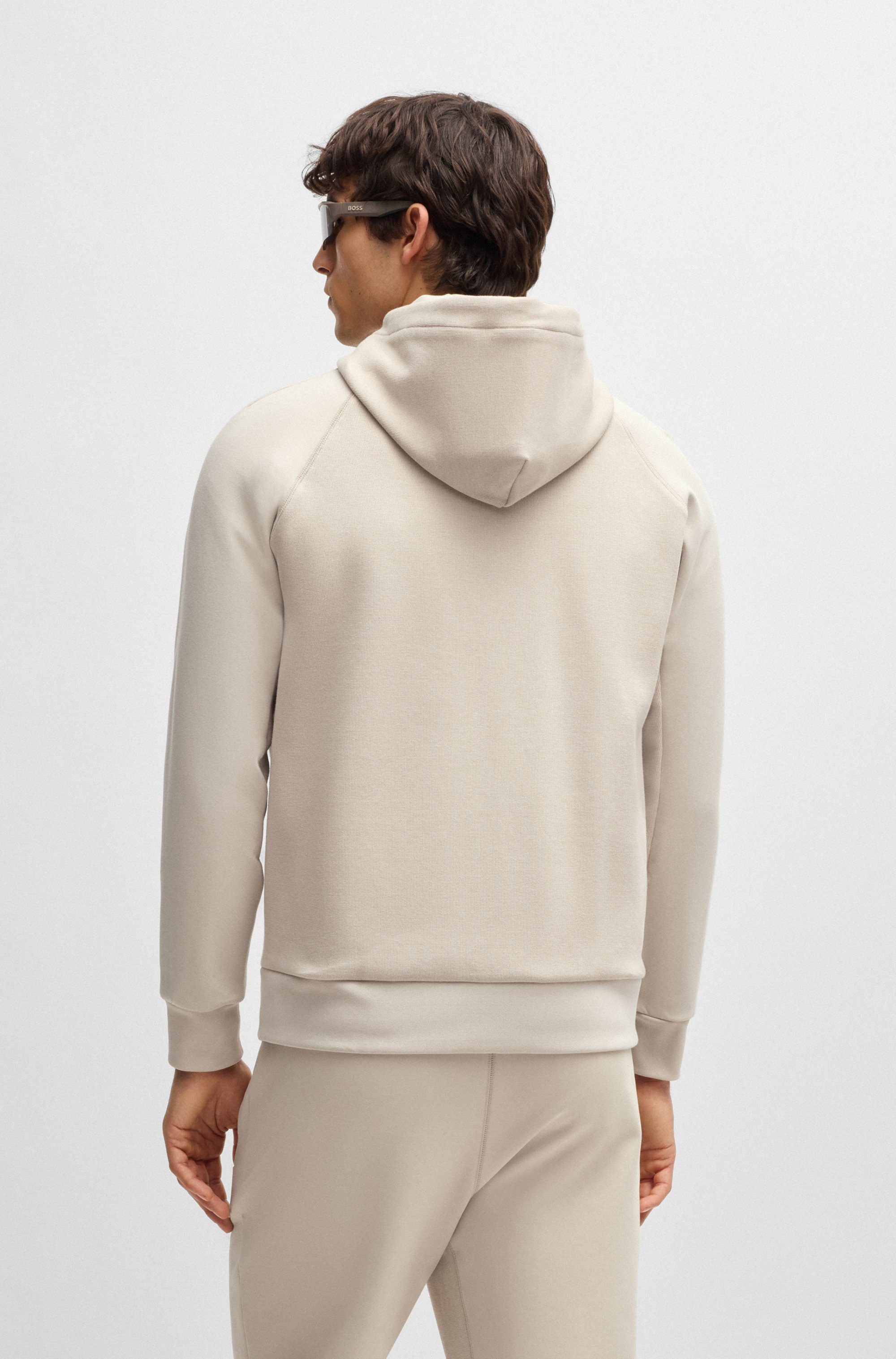 BOSS GREEN Sweatjacke Saggy Rib mit günstig online kaufen