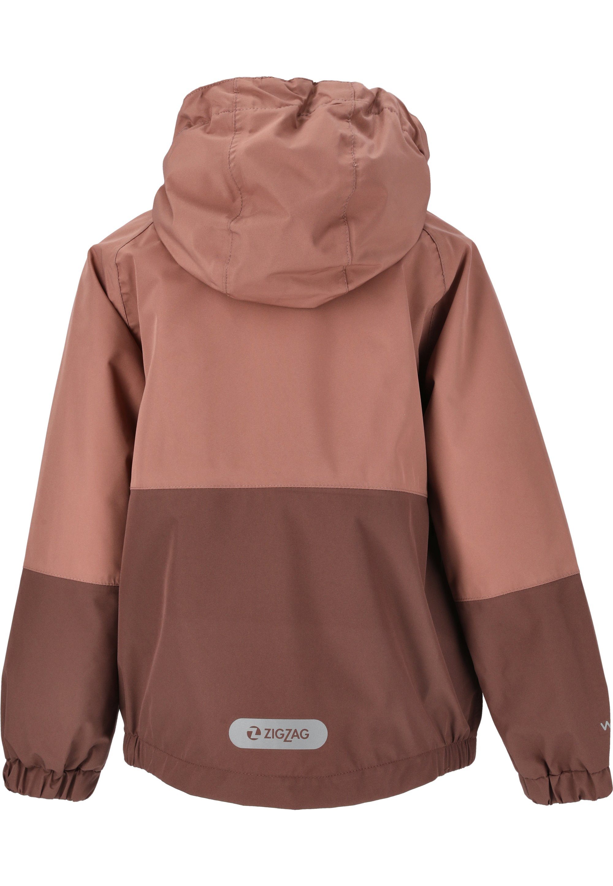 ZIGZAG Regenanzug Dallas (1-tlg), mit wasserabweisender Beschichtung