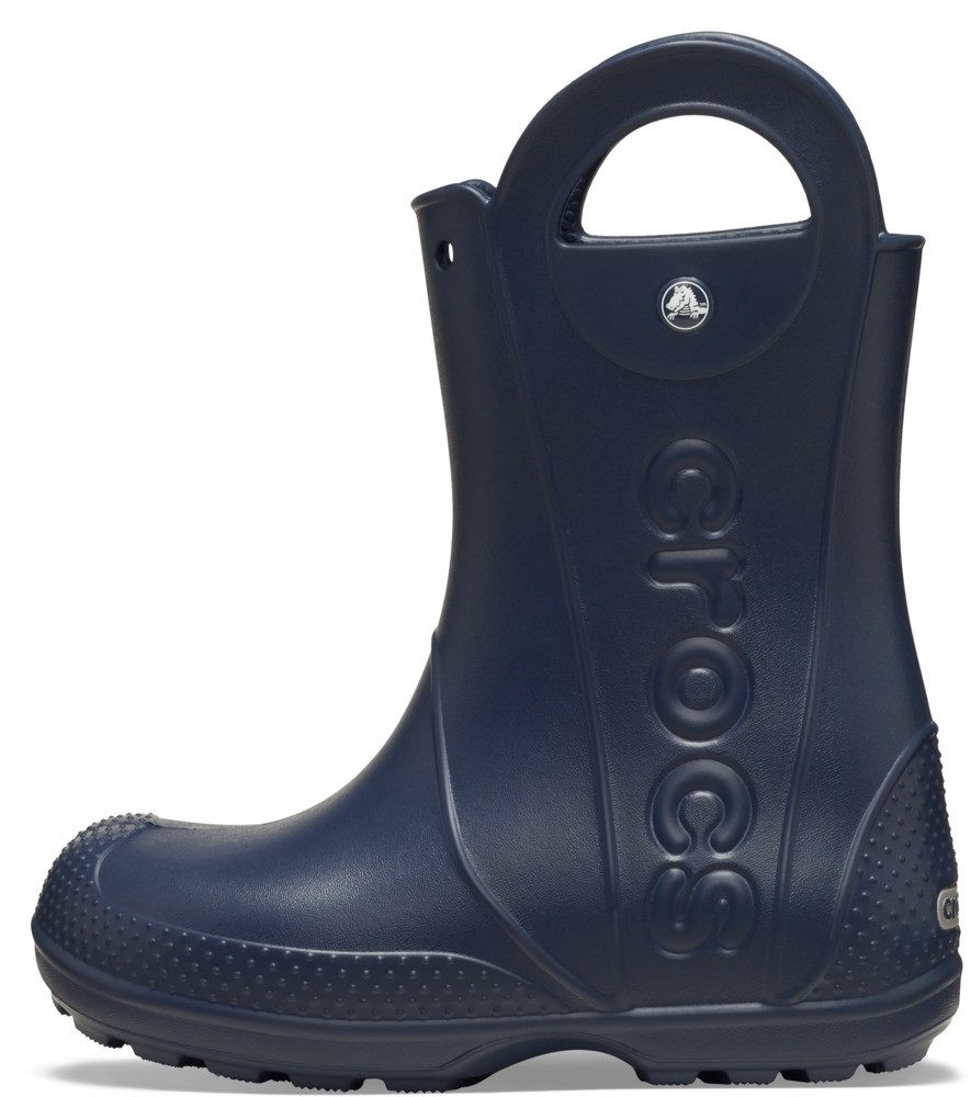 Crocs Kids’ Handle It Rain Boot Gummistiefel Matschstiefel mit großen Griffen zum einfachen An- und Ausziehen