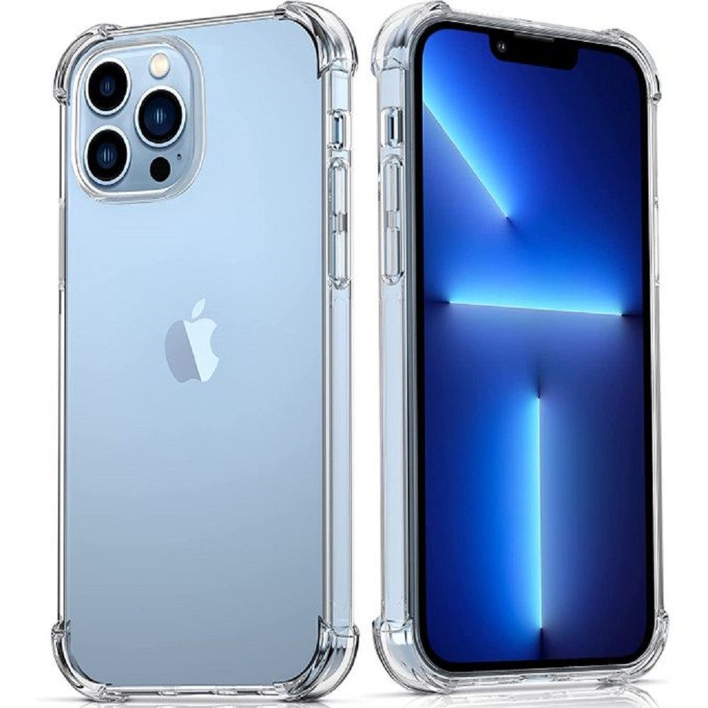 Wisam Smartphone-Hülle Wisam® Apple iPhone 13 Pro Max 6.7" Anti Shock Silikon Case 17,00 cm (6,7 Zoll)