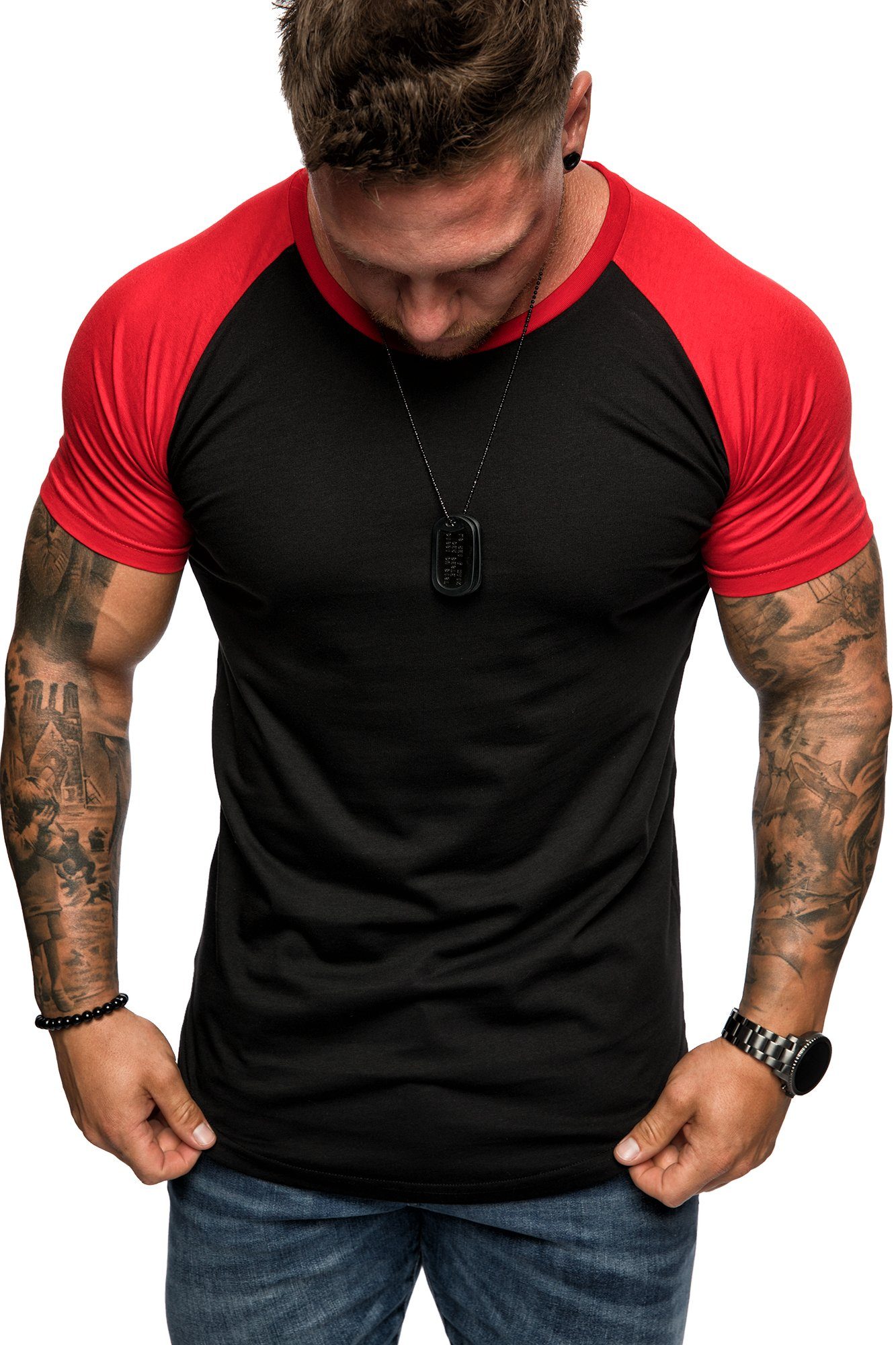 Amaci&Sons T-Shirt OMAHA günstig online kaufen