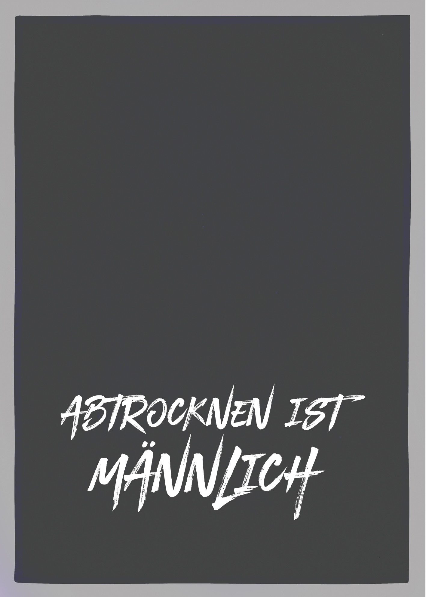 17;30 Hamburg Geschirrtuch Abtrocknen ist männlich, (1-tlg)