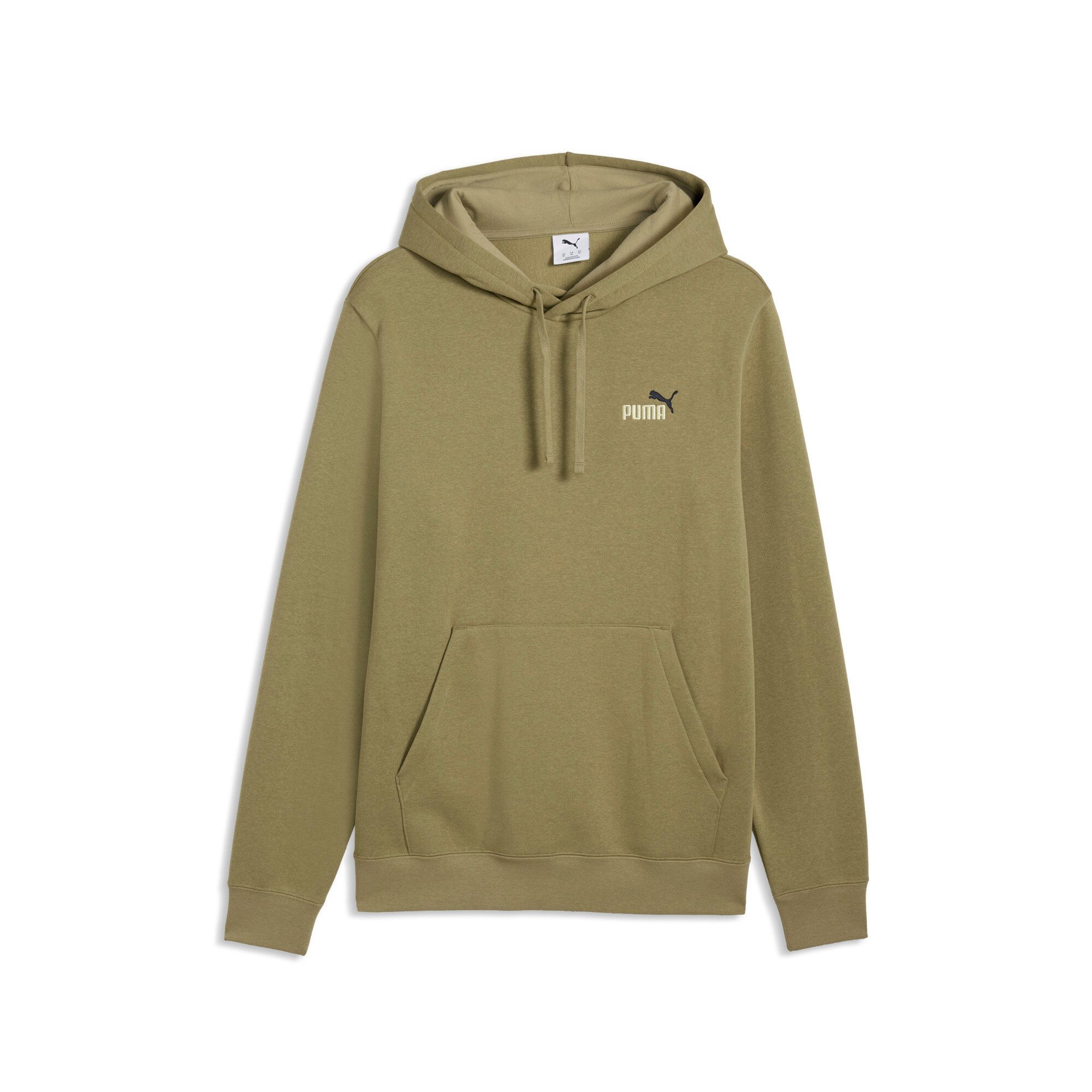 PUMA Kapuzensweatshirt ESS 2 COLOR SMALL NO 1 LOGO HOODIE FL mit verstellbarer Kapuze, mit gerippten Bündchen und Saum