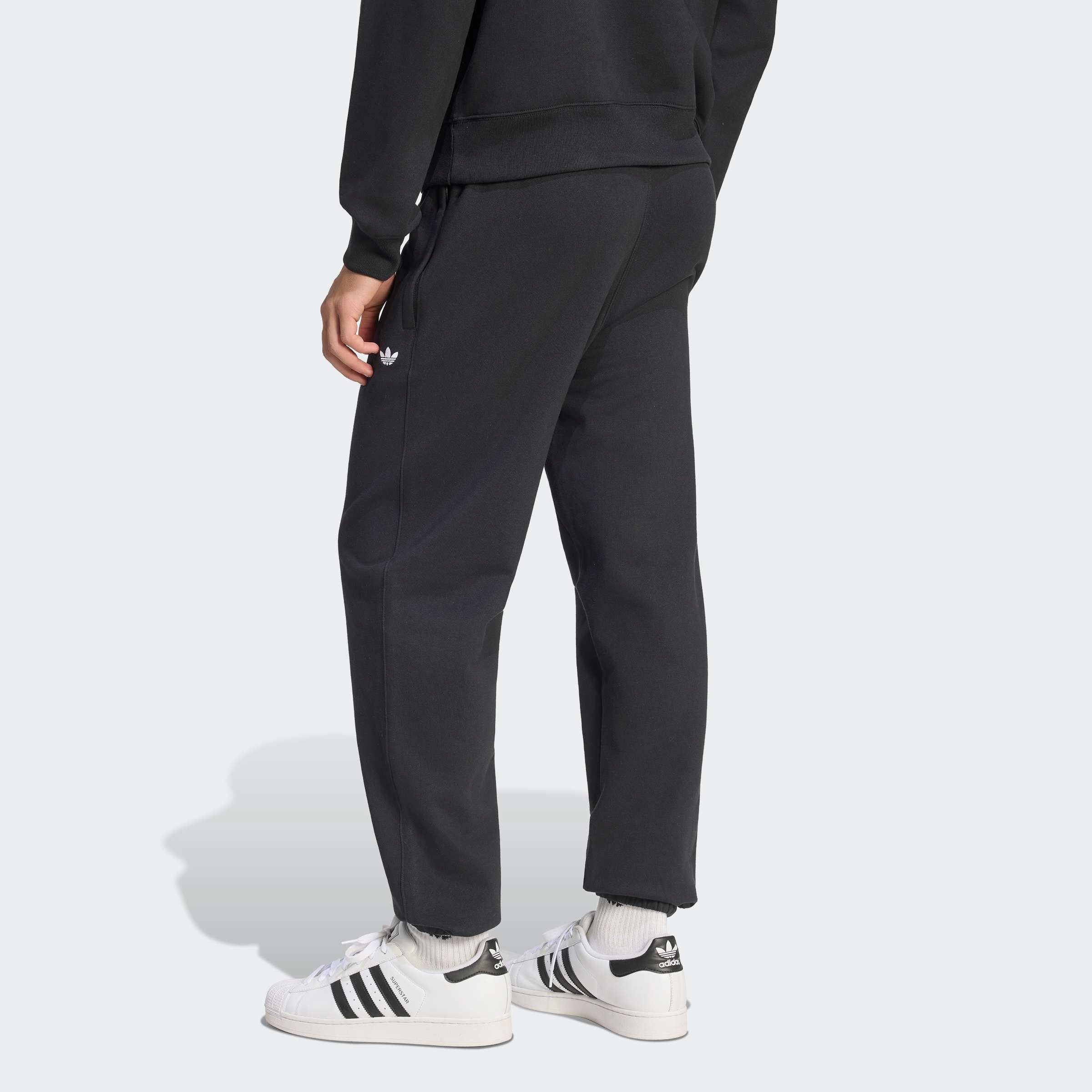 adidas Originals Sporthose TREFOIL ESSENTIALS, REGULÄR GESCHNITTEN, FLEECE
