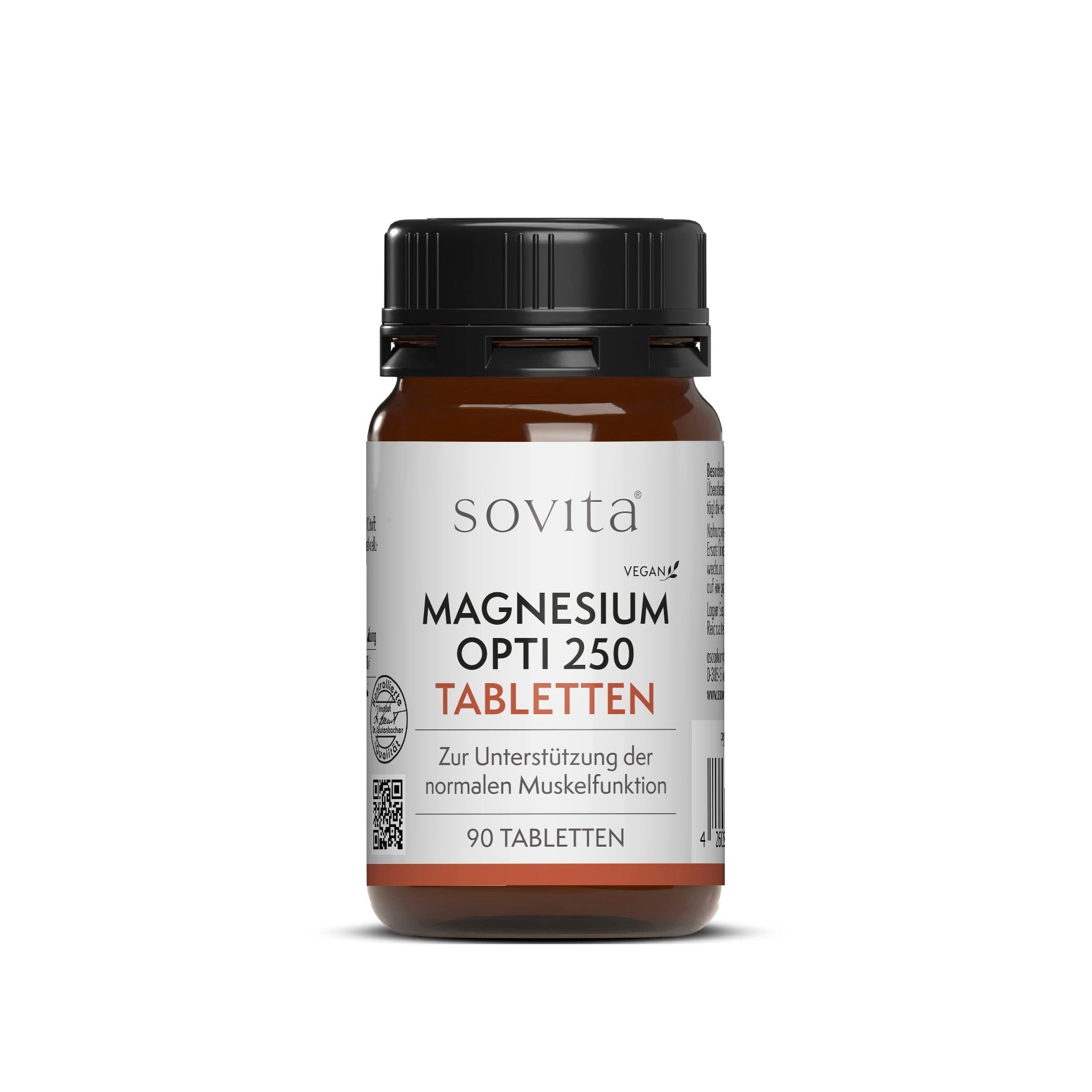Ascopharm sovita Magnesium Opti 250 Tabletten Tablette, 1 er