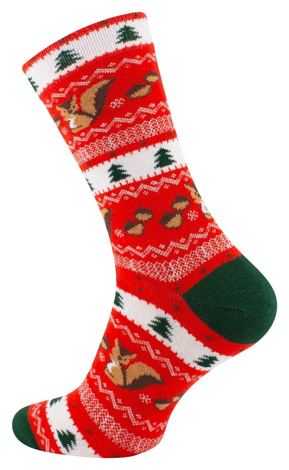 Vincent Creation® Socken Farbenfrohe Freizeitsocken Damen & Herren mit bunten lustigen Motiven