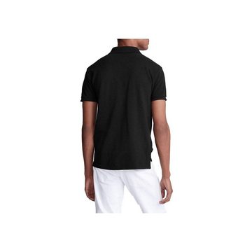Ralph Lauren Poloshirt schwarz (1-tlg)
