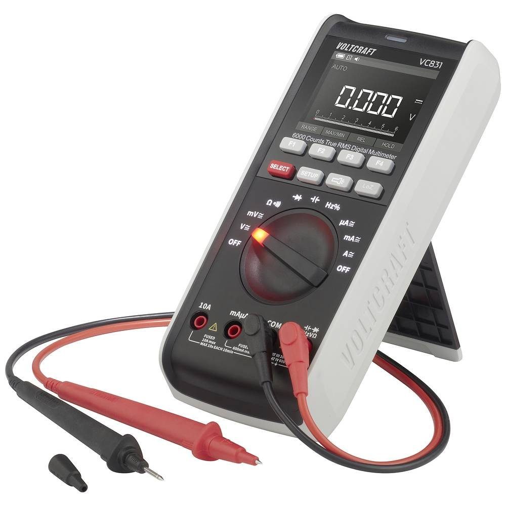 VOLTCRAFT Multimeter Digital Multimeter VC-16714295, LoZ