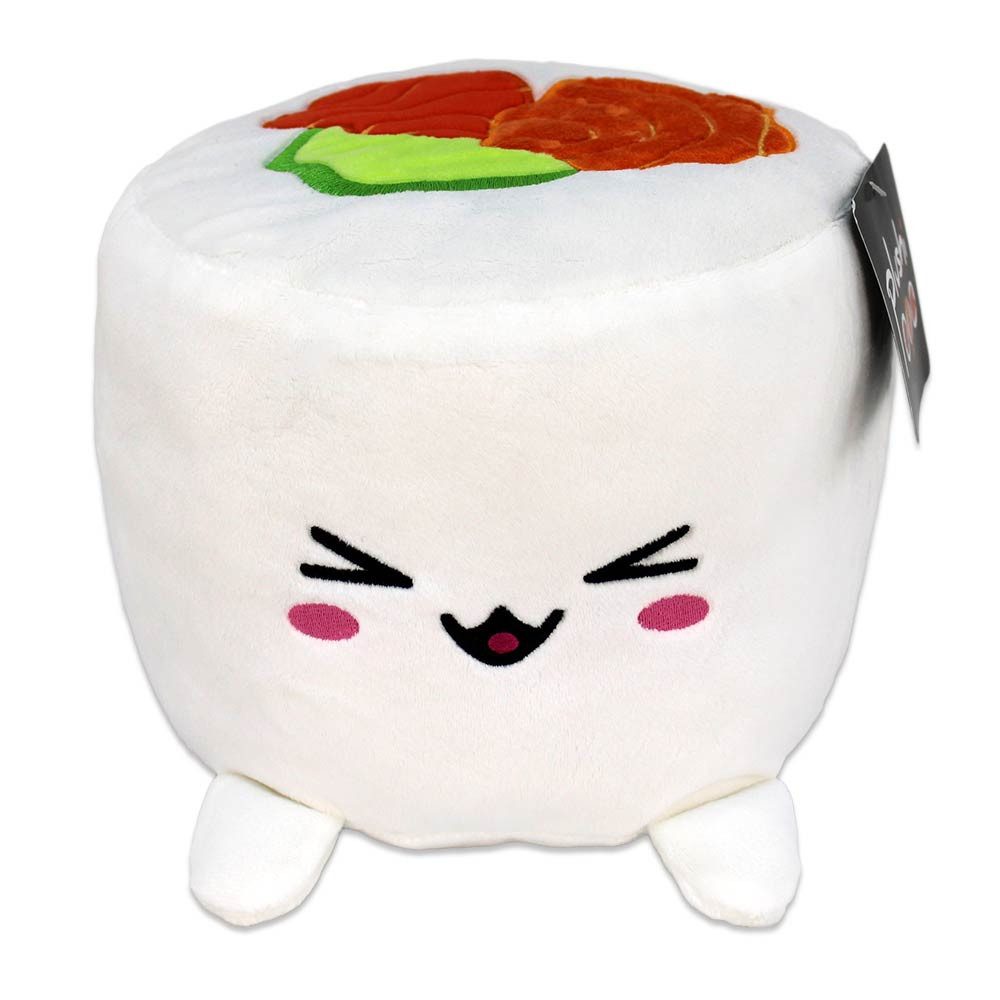 BEMIRO Tierkuscheltier Sushi Kuscheltier mit Kawaii Gesicht - ca. 20 cm