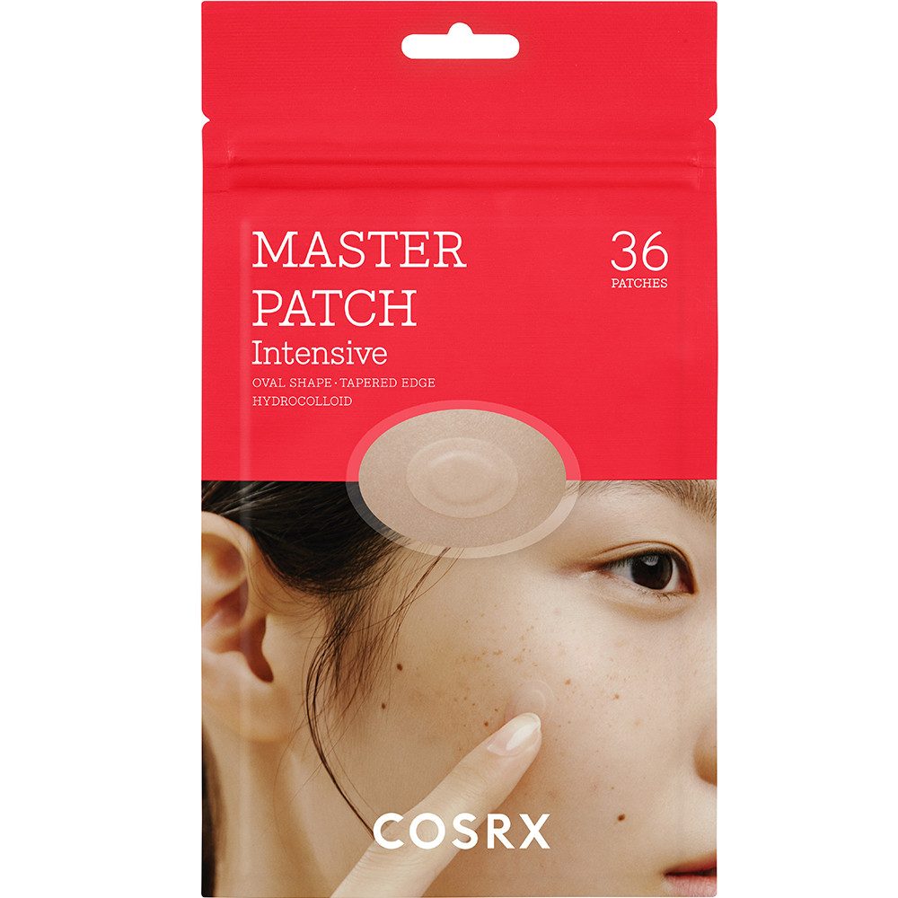 Cosrx Pickel-Tupfer Master Patch Intensive 36 Patches, intensiver und effektiver als herkömmliche Patches