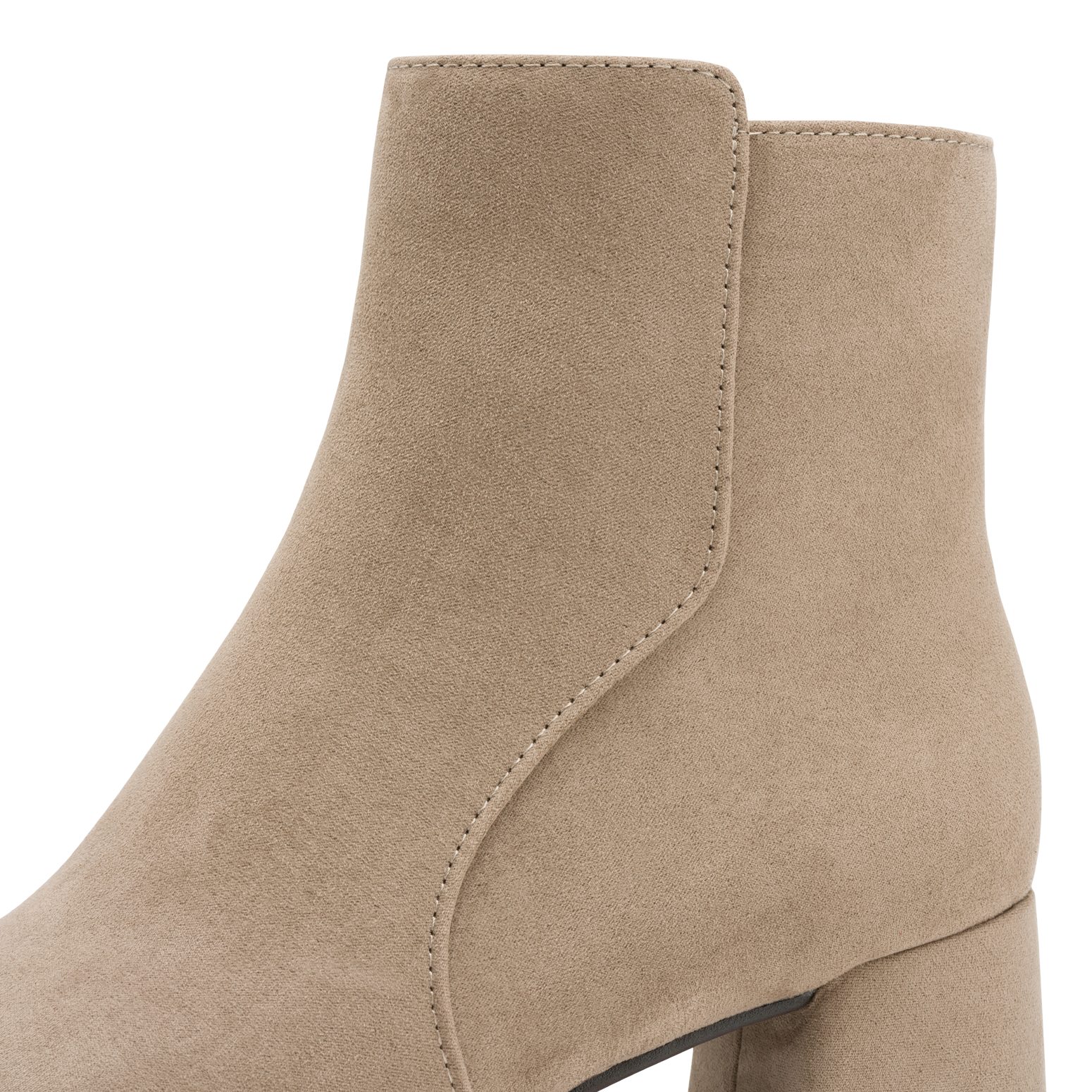 MARCO TOZZI Stiefelette, Blockabsatz, Businessschuh, Ankleboots mit Ziernäh günstig online kaufen