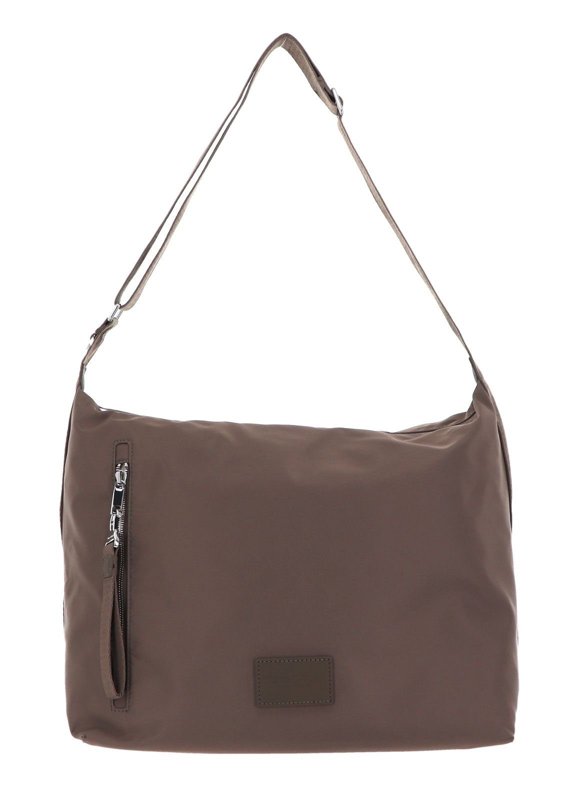 Schultertasche Nutshell Brown 2-tlg) Anina O'Polo Marc (Set,