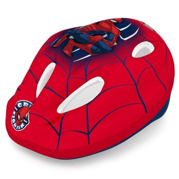 Seven Polska Kinderfahrradhelm Marvel "Spiderman", verstellbar, 52-56cm, Kids, ab ca. 6 Jahre