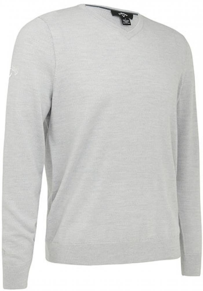 Sweatshirt Men´s V-Neck Merino Sweater Herren Pullover