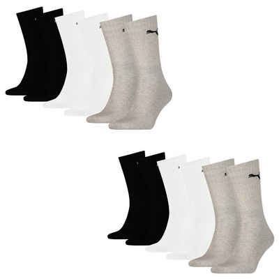 PUMA Socken 12 Paar Puma Sport Cush Crew