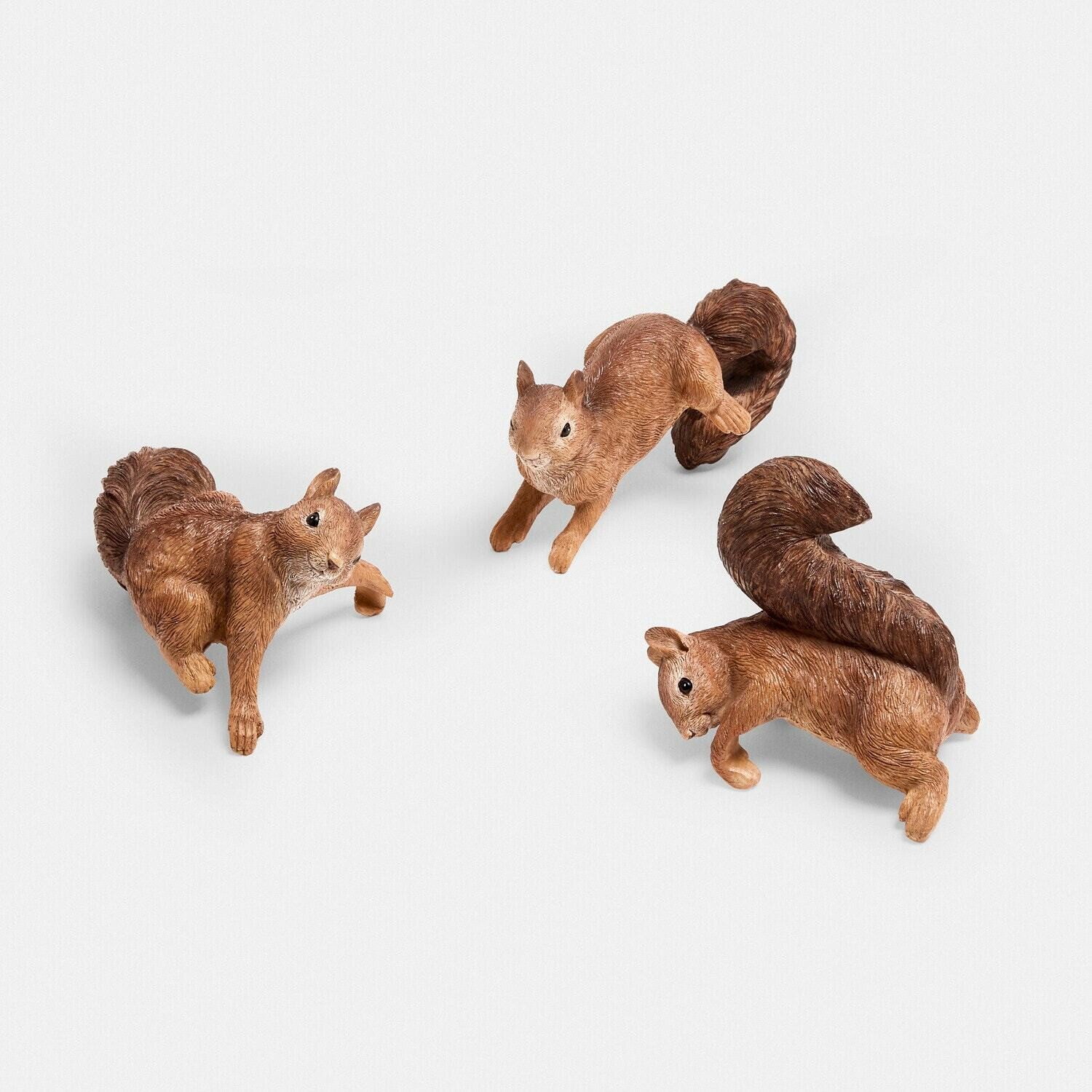 Mirabeau Dekofigur Deko-Eichhörnchen 3er Set Sylvaraen braun