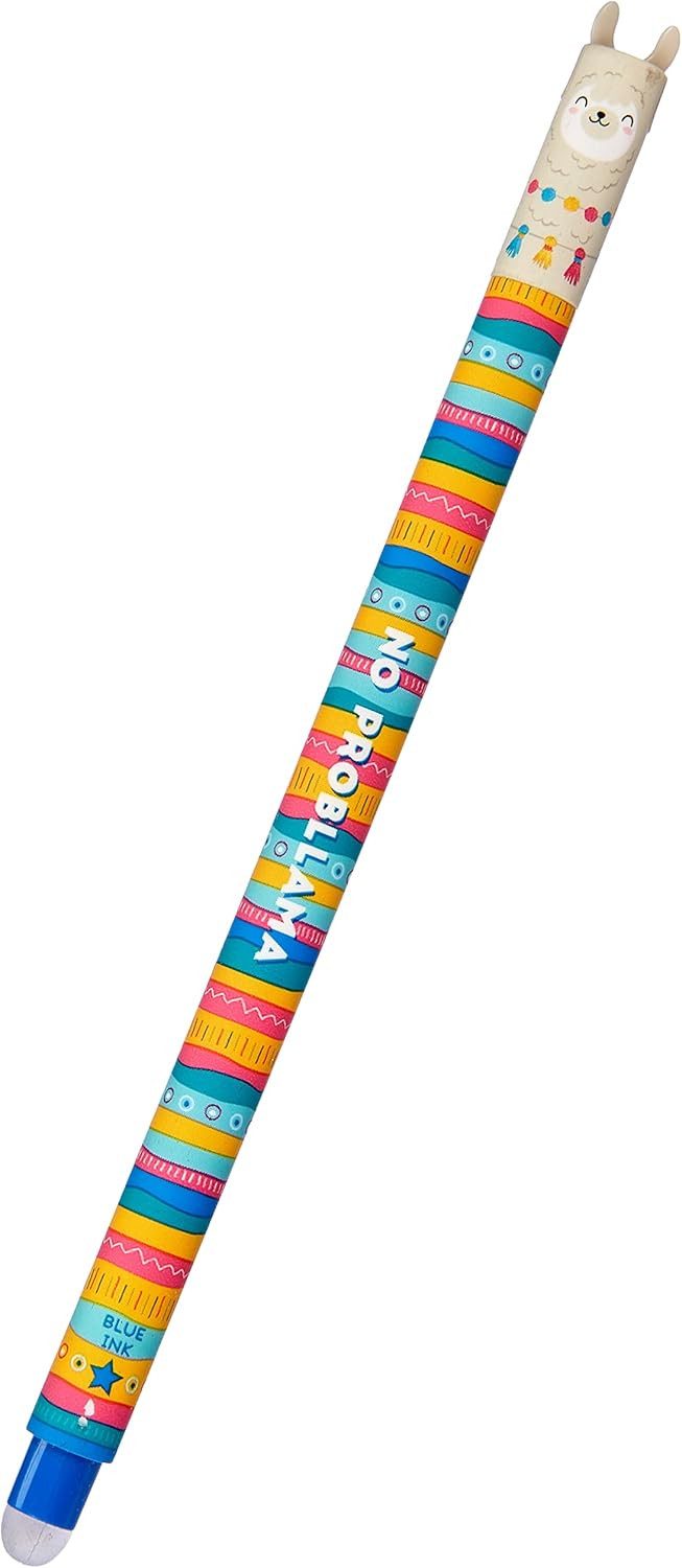 Legami Buntstift LEGAMI Erasable Gel Pen Löschbarer Gelstift – Llama