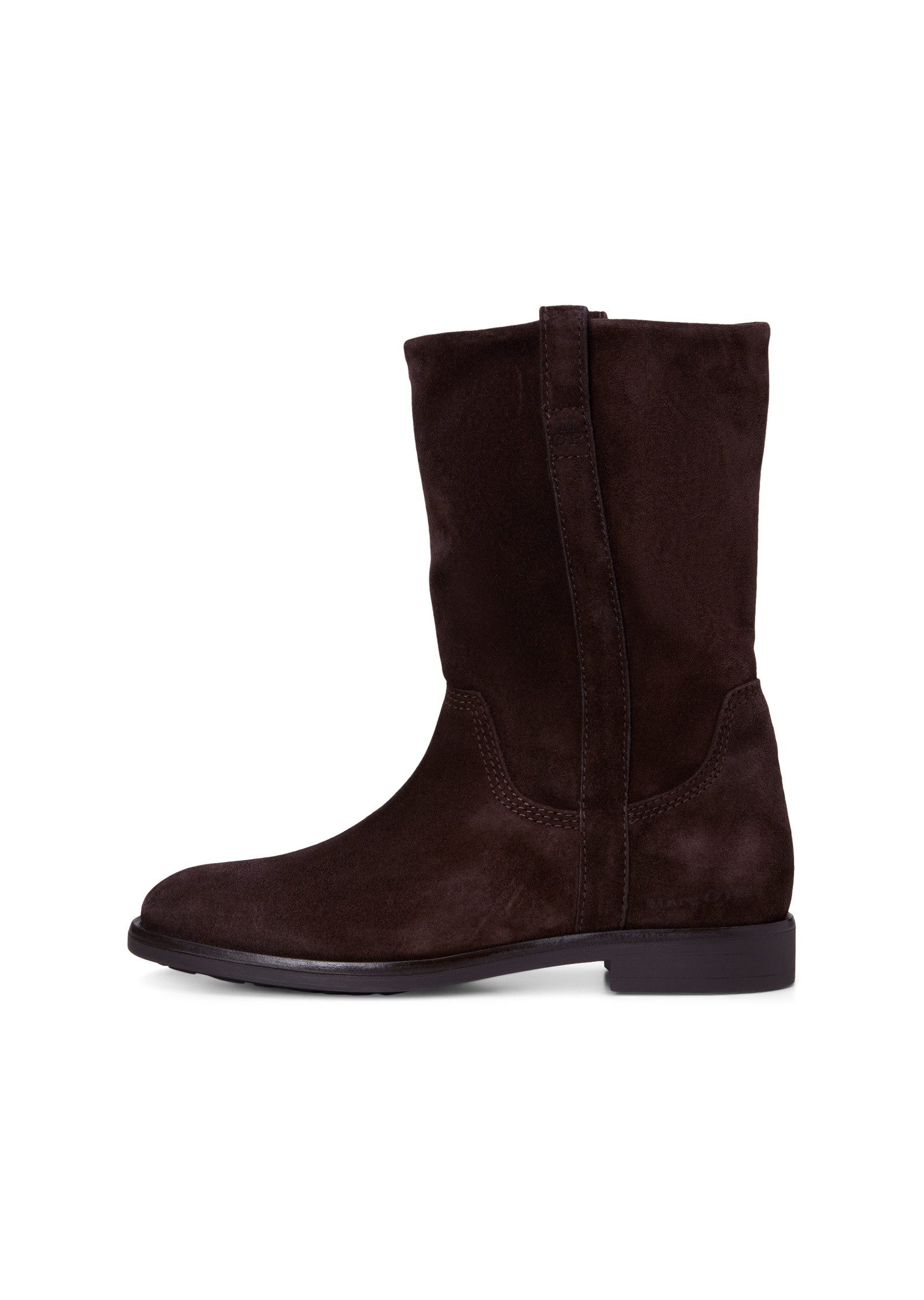 Marc O'Polo aus weichem Veloursleder Stiefelette