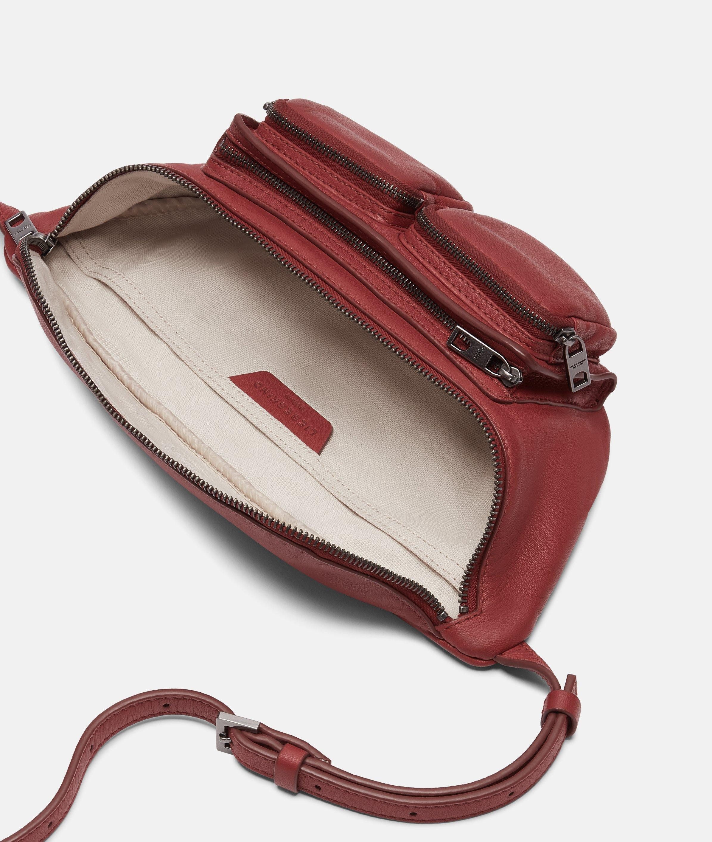 Liebeskind Berlin Gürteltasche Maia Belt-Bag M, Gürteltasche aus Schafsleder