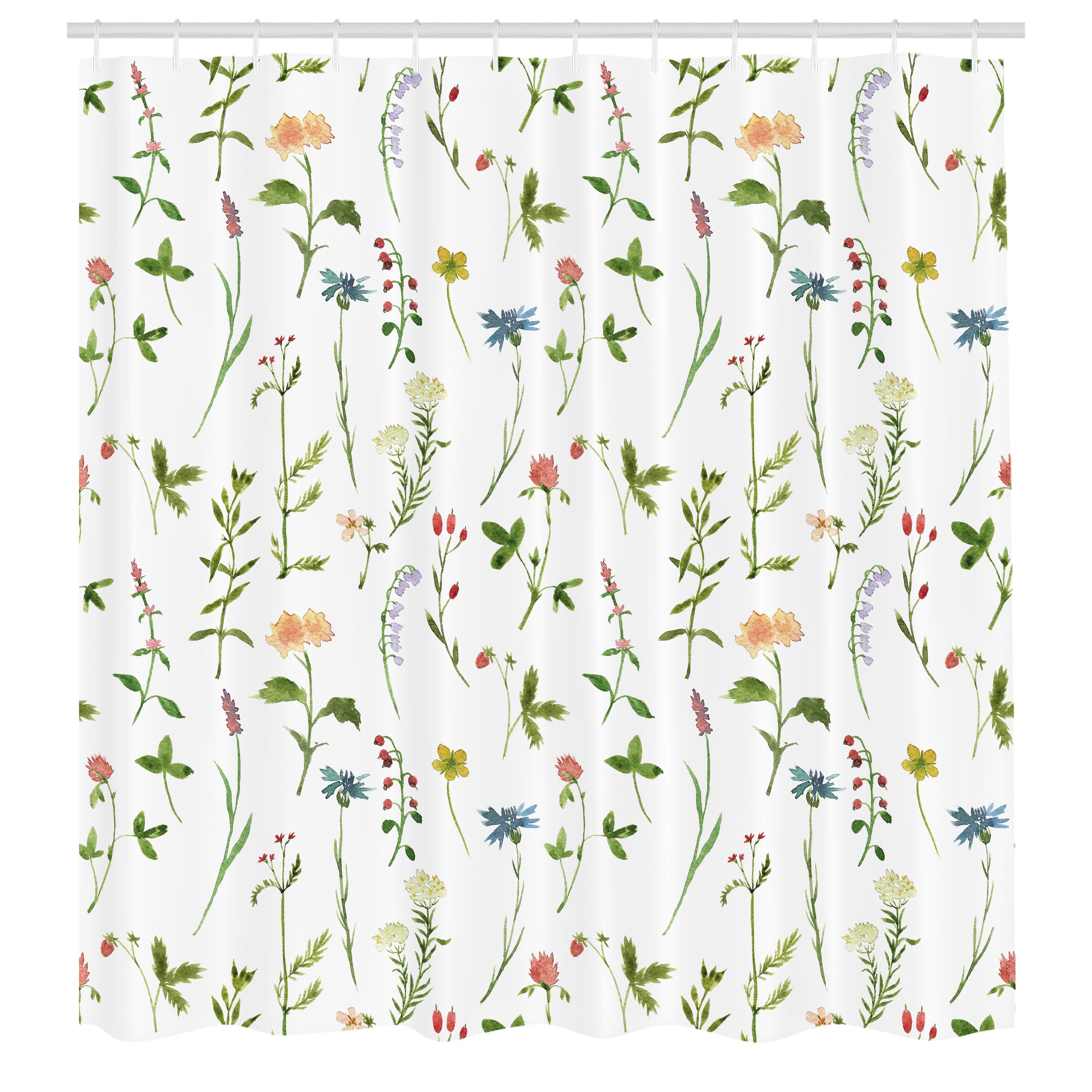 Abakuhaus Duschvorhang Moderner Digitaldruck mit 12 Haken auf Stoff Wasser günstig online kaufen