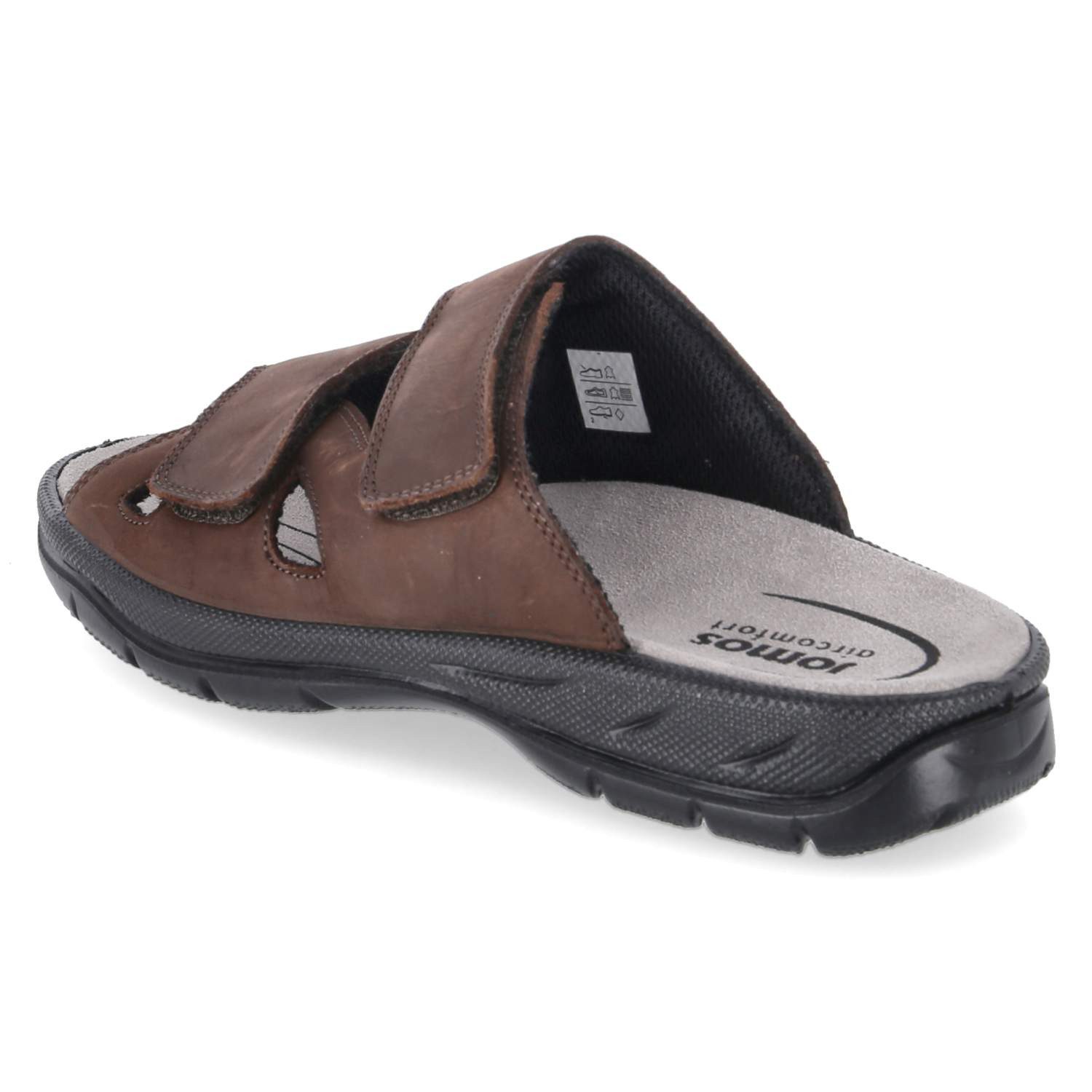 Jomos Jomos 503611-42-355 Herren Rauleder brown Pantolette