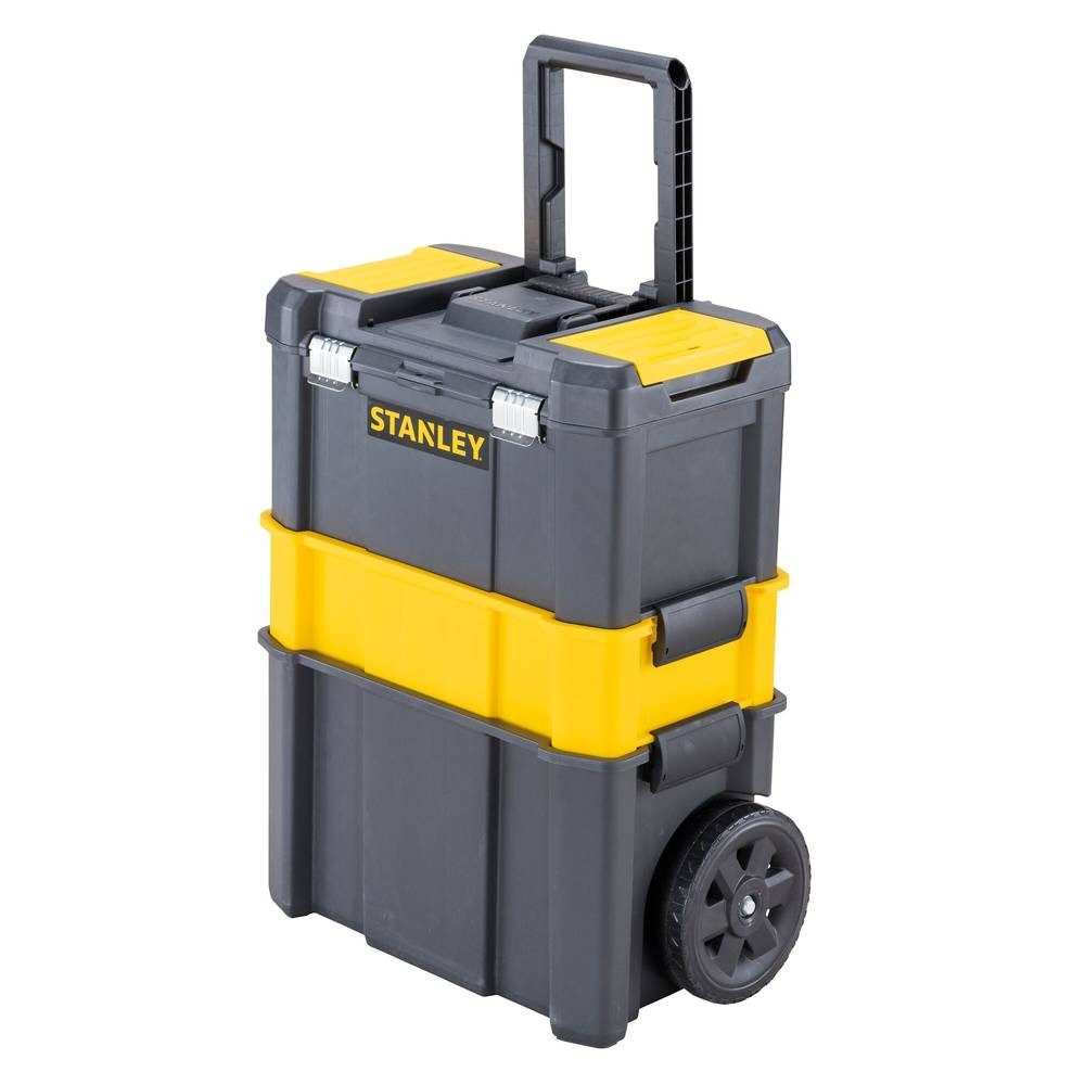 STANLEY Werkzeugkoffer ESSENTIAL™ ROLLENDE WERKSTATT STST1-80151
