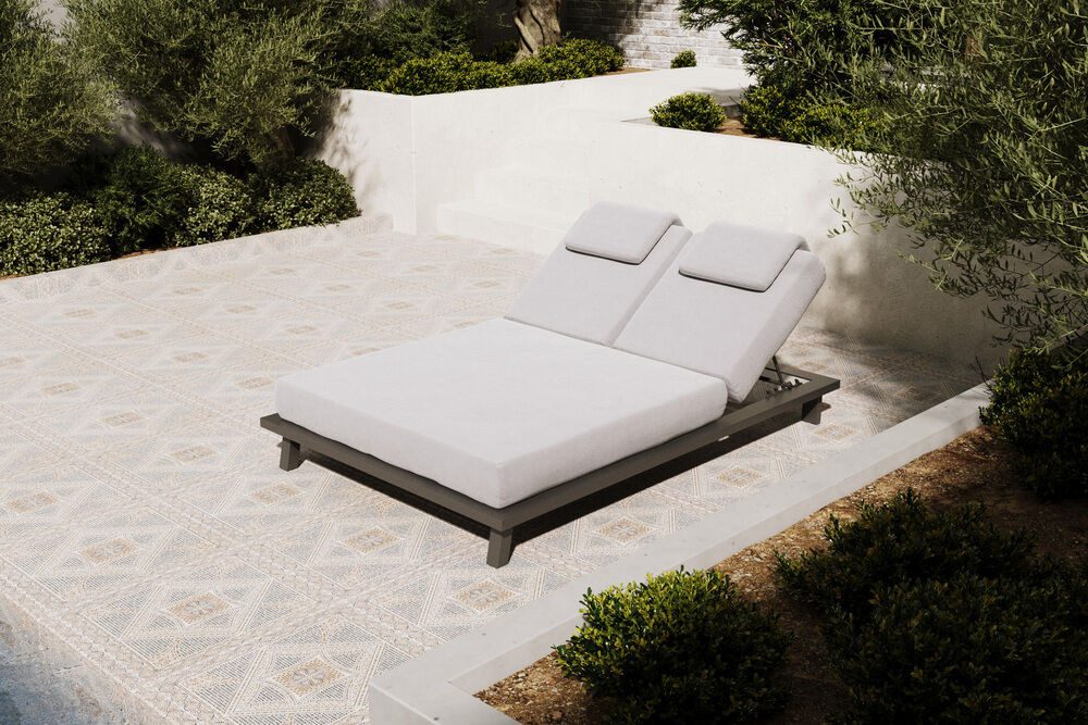 OUTFLEXX Gartenliege Blain