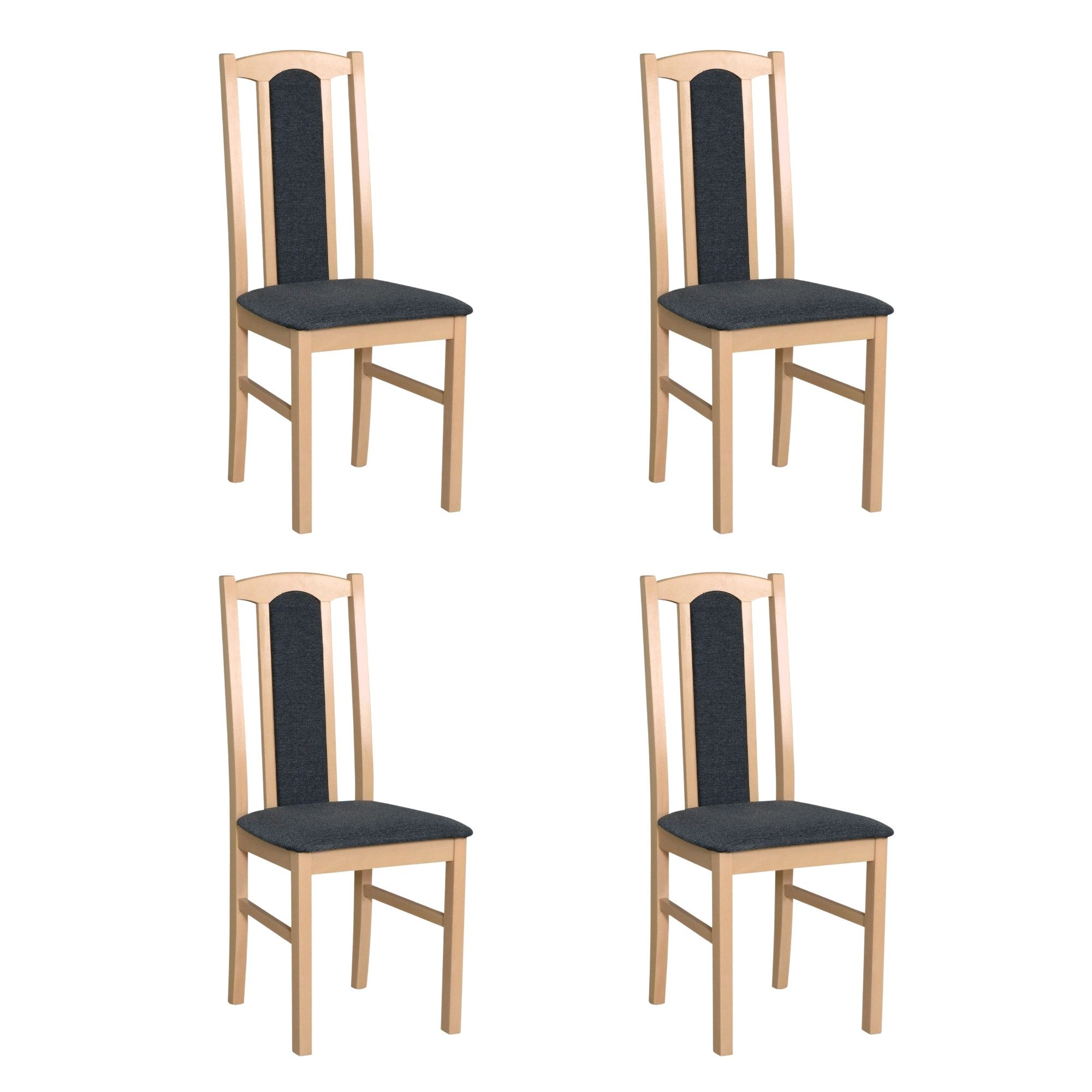 MOEBLO Stuhl BESO 07 (Polsterstühle, Holzstühle, günstig online kaufen