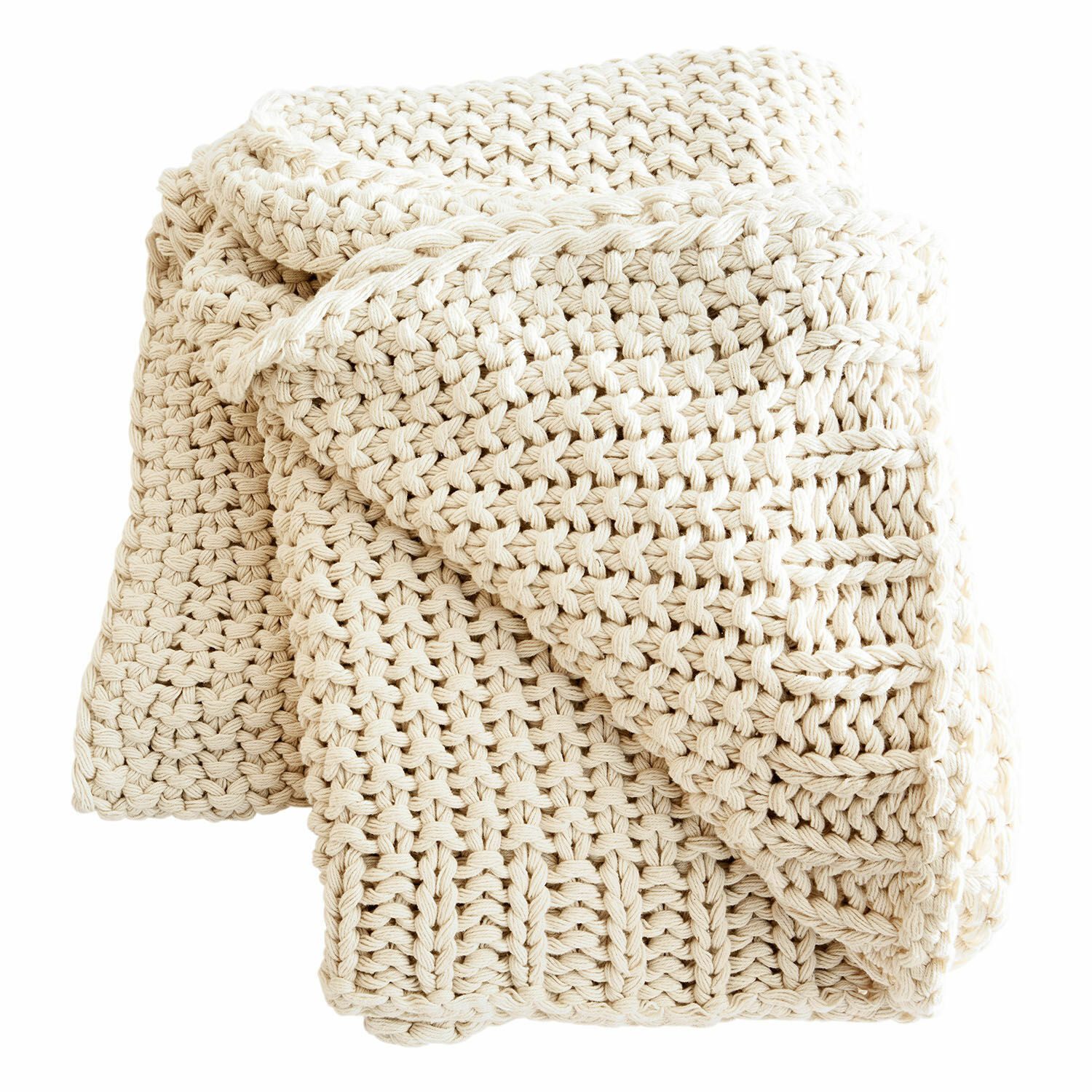 Tagesdecke Plaid Plixoren beige