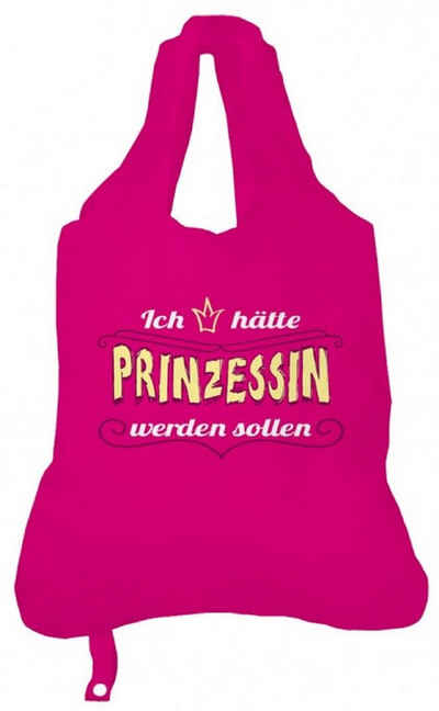 Einkaufsbeutel Prinzessin wäre schön