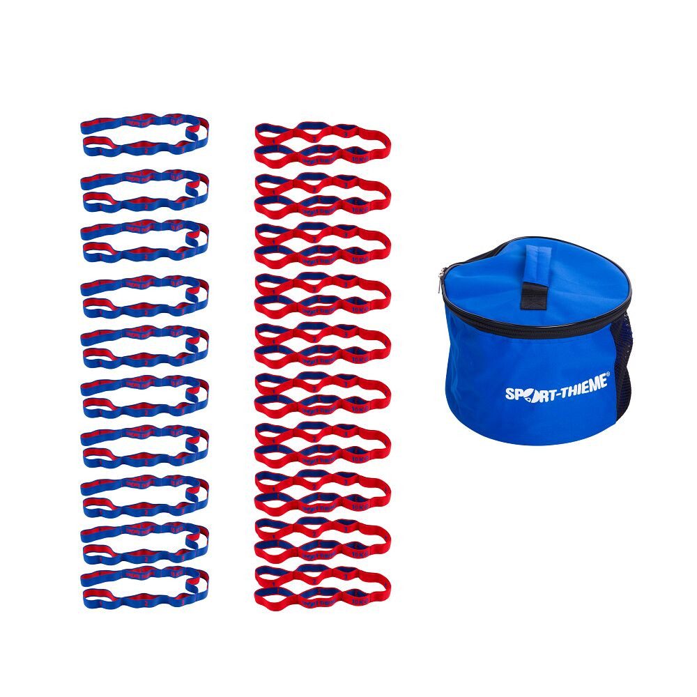 Physiobänder Textilbänder-Set Schule und Verein