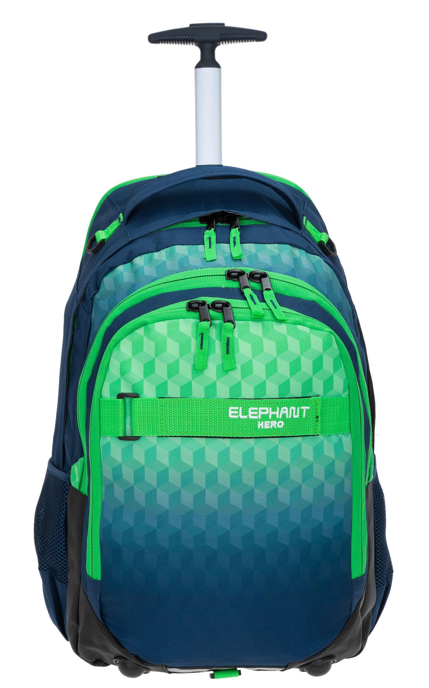 ELEPHANT Schulrucksack Trolley Hero Signature Schultrolley, Rucksacktrolley Daypack Trolly