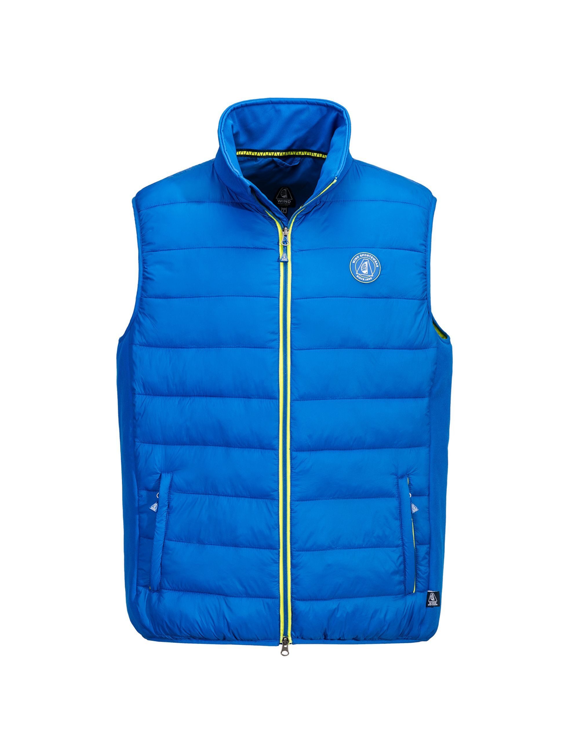 Wind sportswear Steppweste Herren "Barbados" Taschen günstig online kaufen