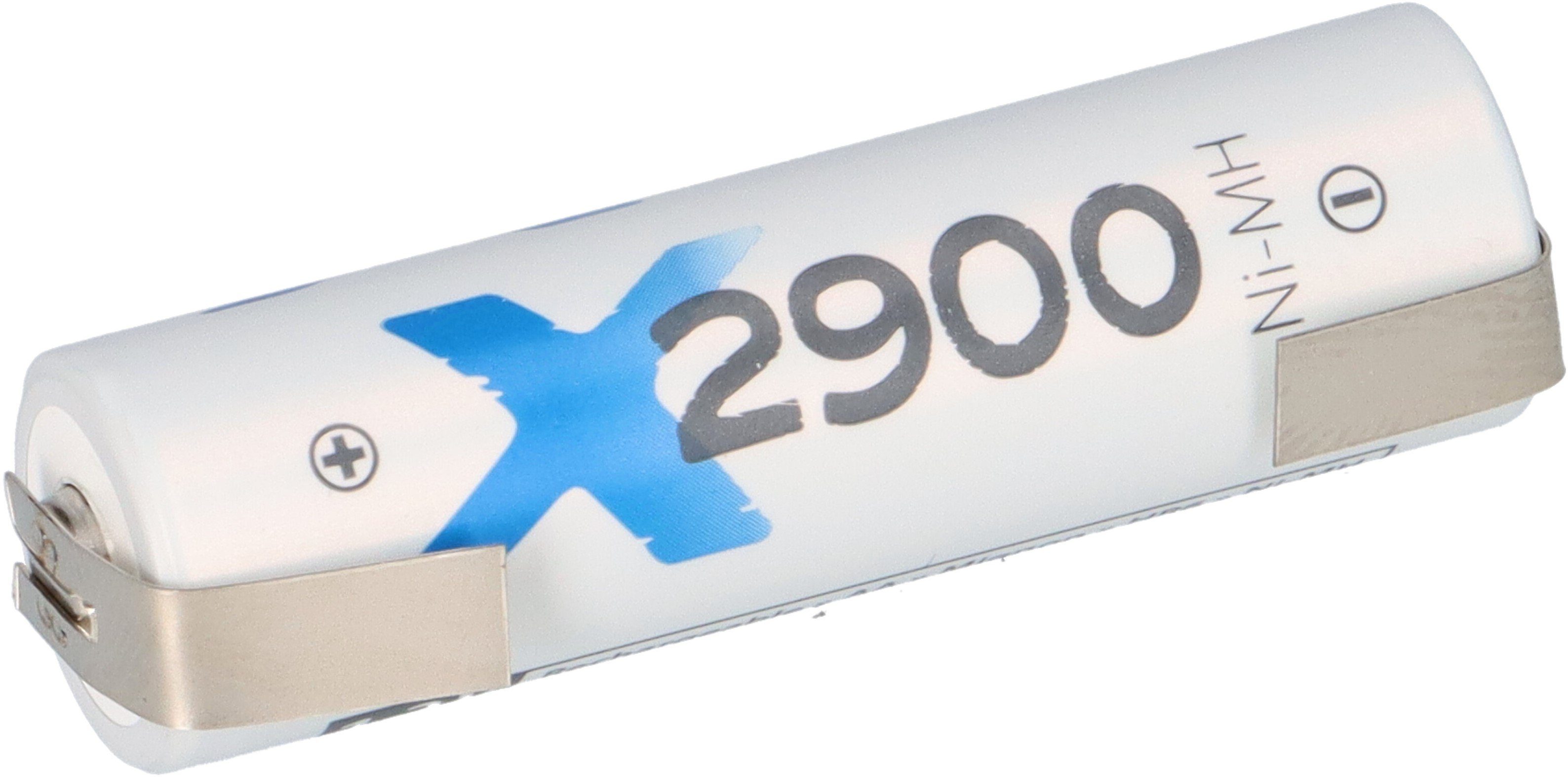 XCell XCell Mignon AA Akku Ni-MH 1,2V 2900mAh U Lötfahne Akku