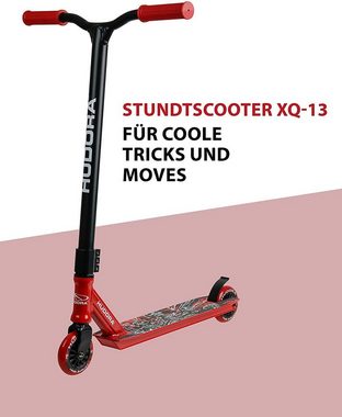 Hudora Stuntscooter XQ13 Stunt-Scooter Roller Freestyle Kinder Scooter Tretroller