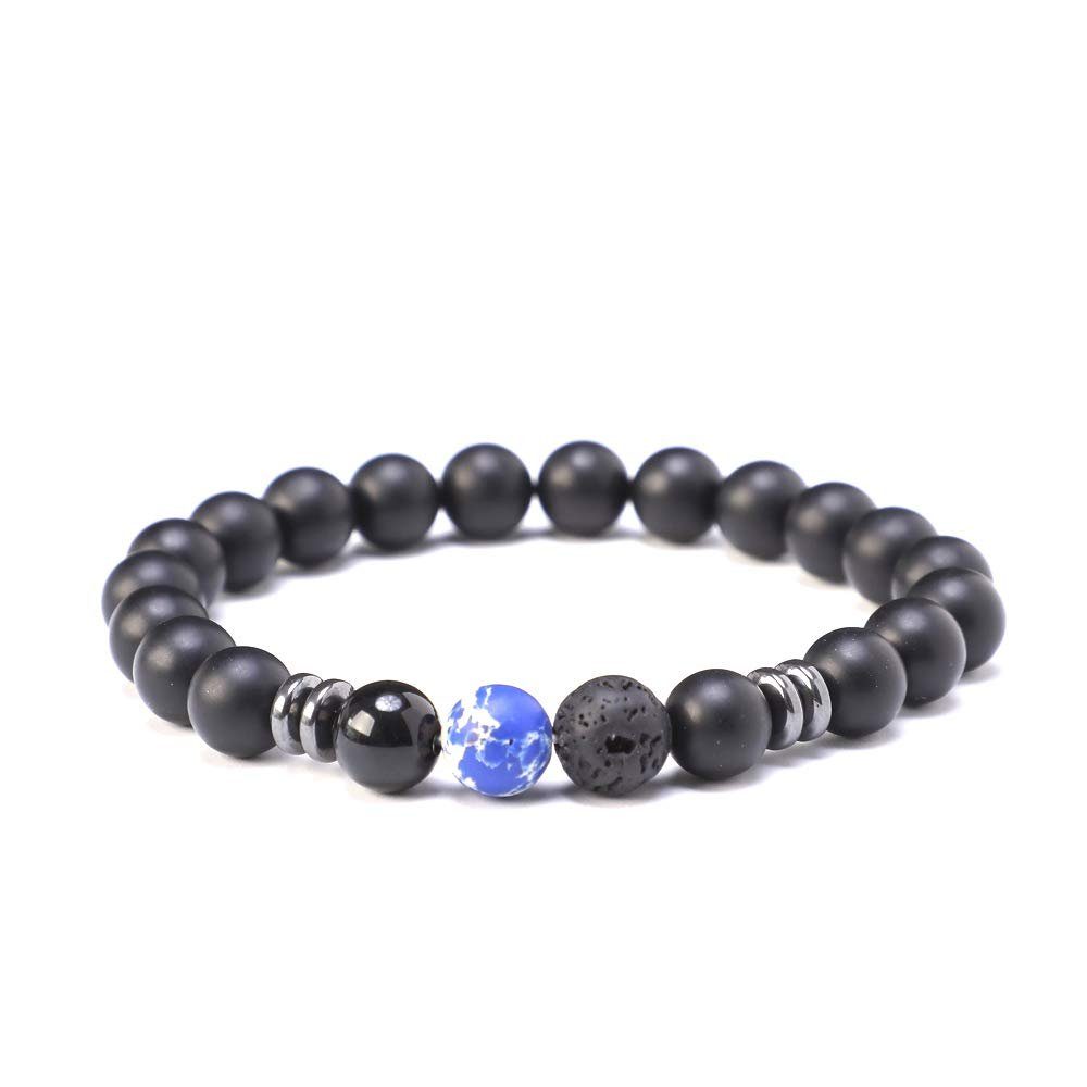 Kim Johanson Armband Chakra Yoga Armschmuck, mit Jaspi Perle günstig online kaufen