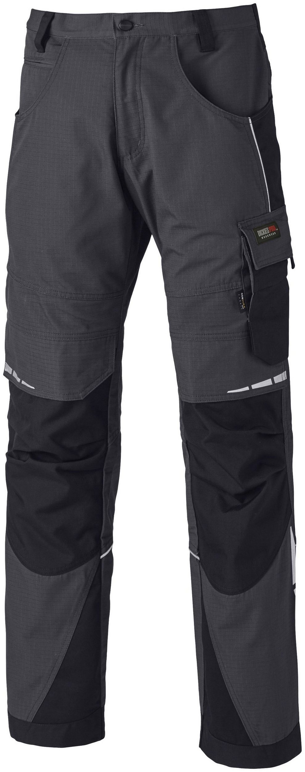 Dickies Arbeitshose PRO mit reflektierenden Details, Elastischer  Stretch-Bund aus europäischem TenCate®