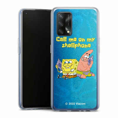 DeinDesign Handyhülle Patrick Star Spongebob Schwammkopf Serienmotiv, Oppo A74 Silikon Hülle Bumper Case Handy Schutzhülle Smartphone Cover