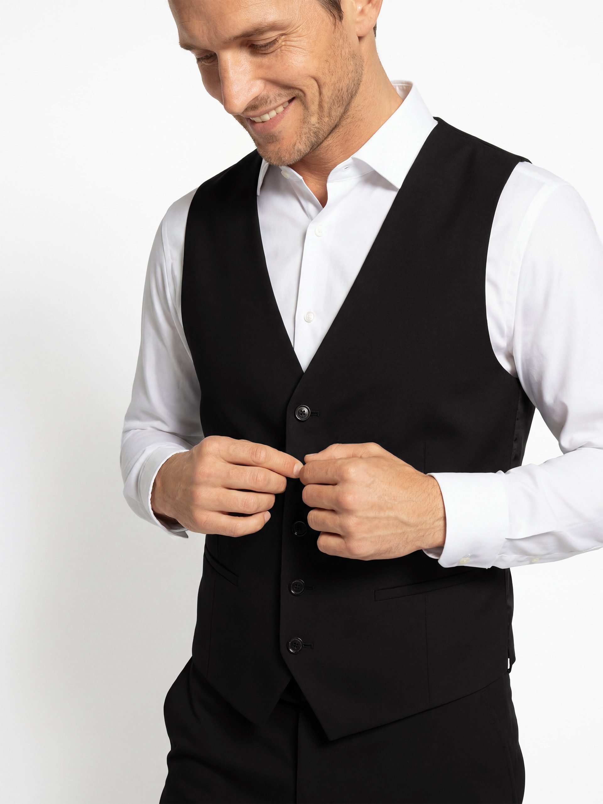 Finshley & Harding London Anzugweste Wesdon