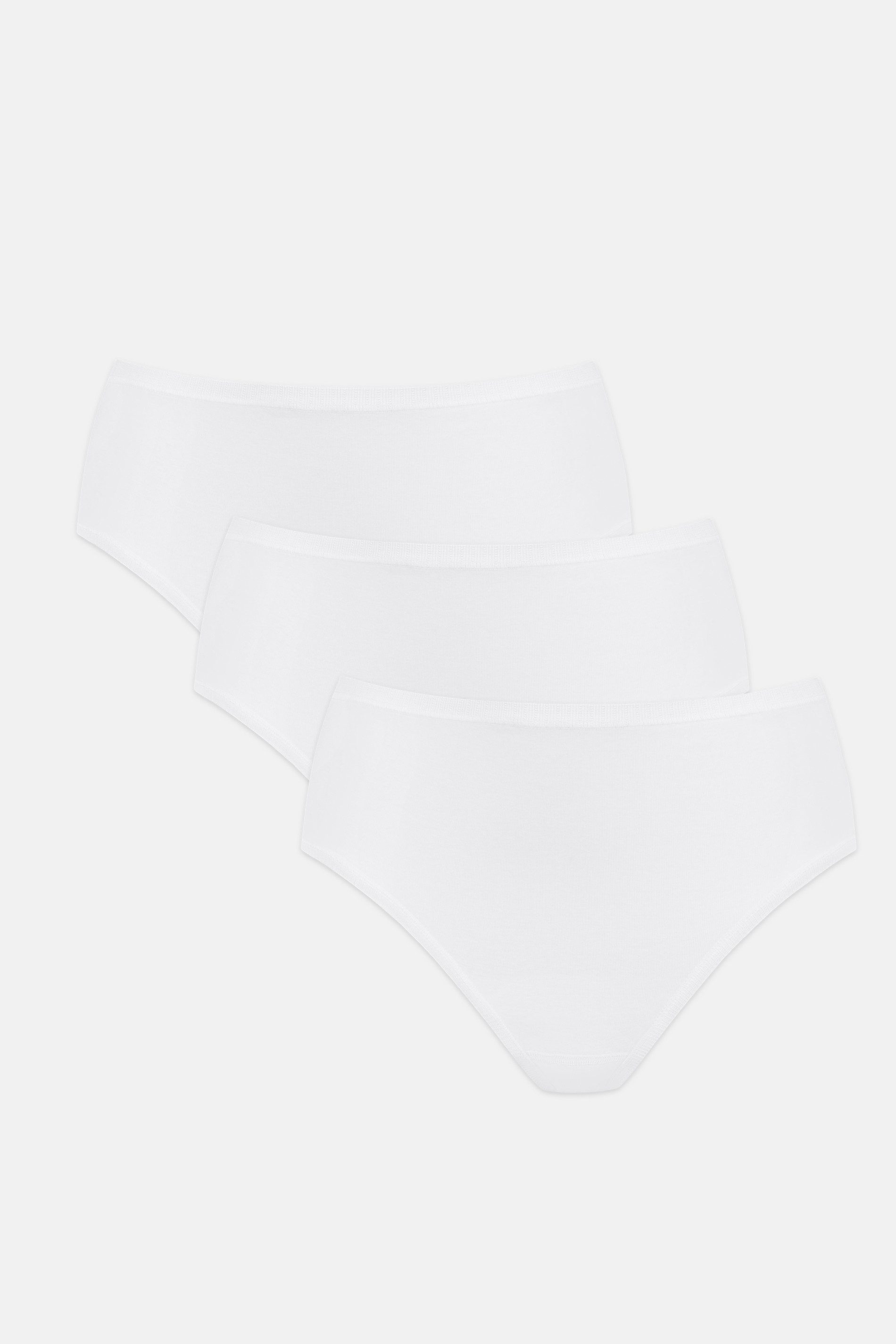 Mey Taillenslip Mey Mod. Taillen-Slip 3er-Pack Serie Noblesse Uni (1-St., 1) Stilvoller Basic-Slip im Dreierpack