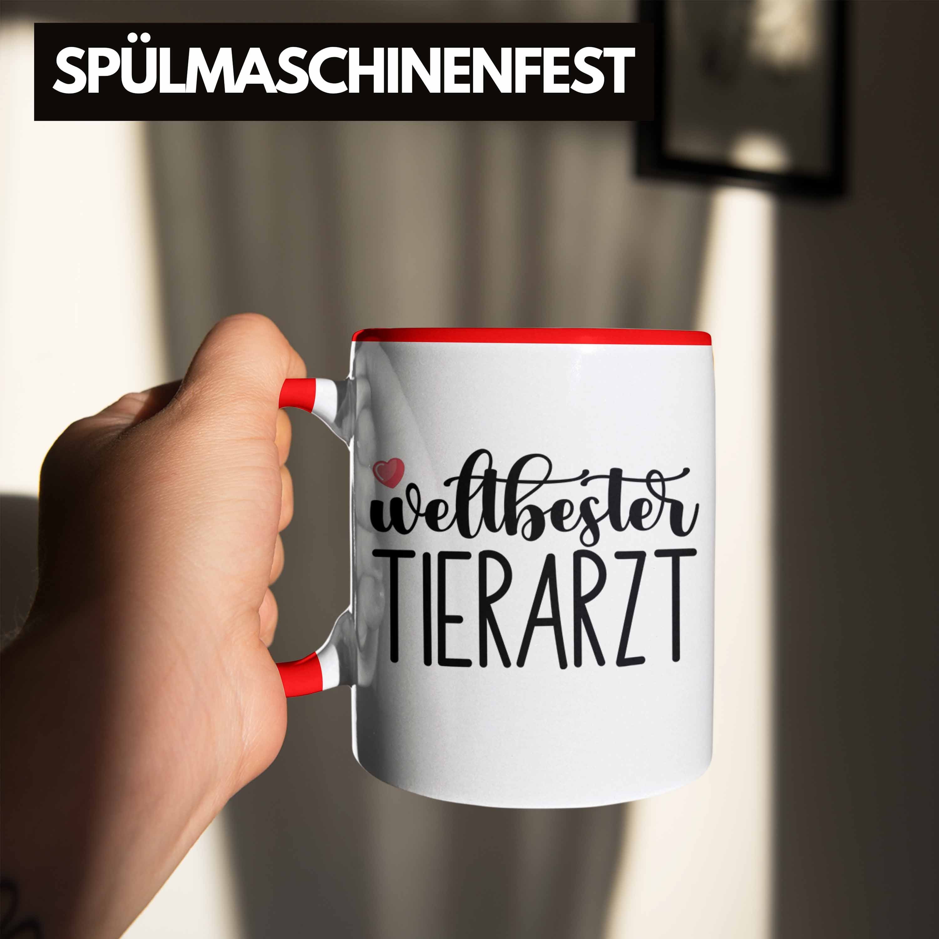 Danke Geschenkideen Tasse Geschenk Bester Trendation Trendation Tasse Tierarzt Veterinär Rot Dankeschön -